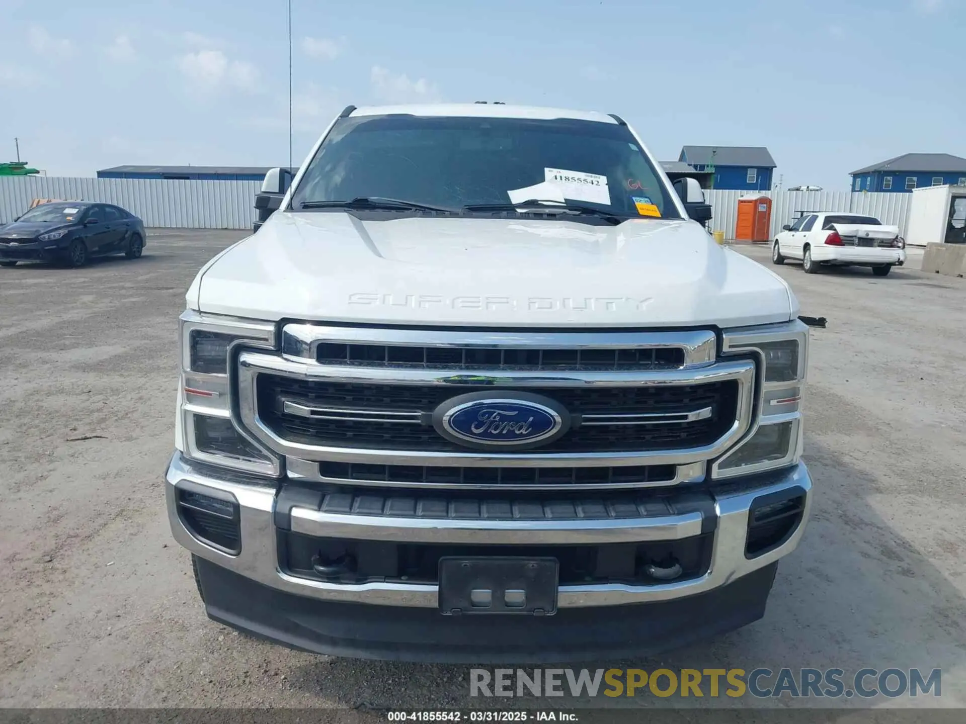 12 Photograph of a damaged car 1FT7W2BN7MEC87377 FORD F-250 2021