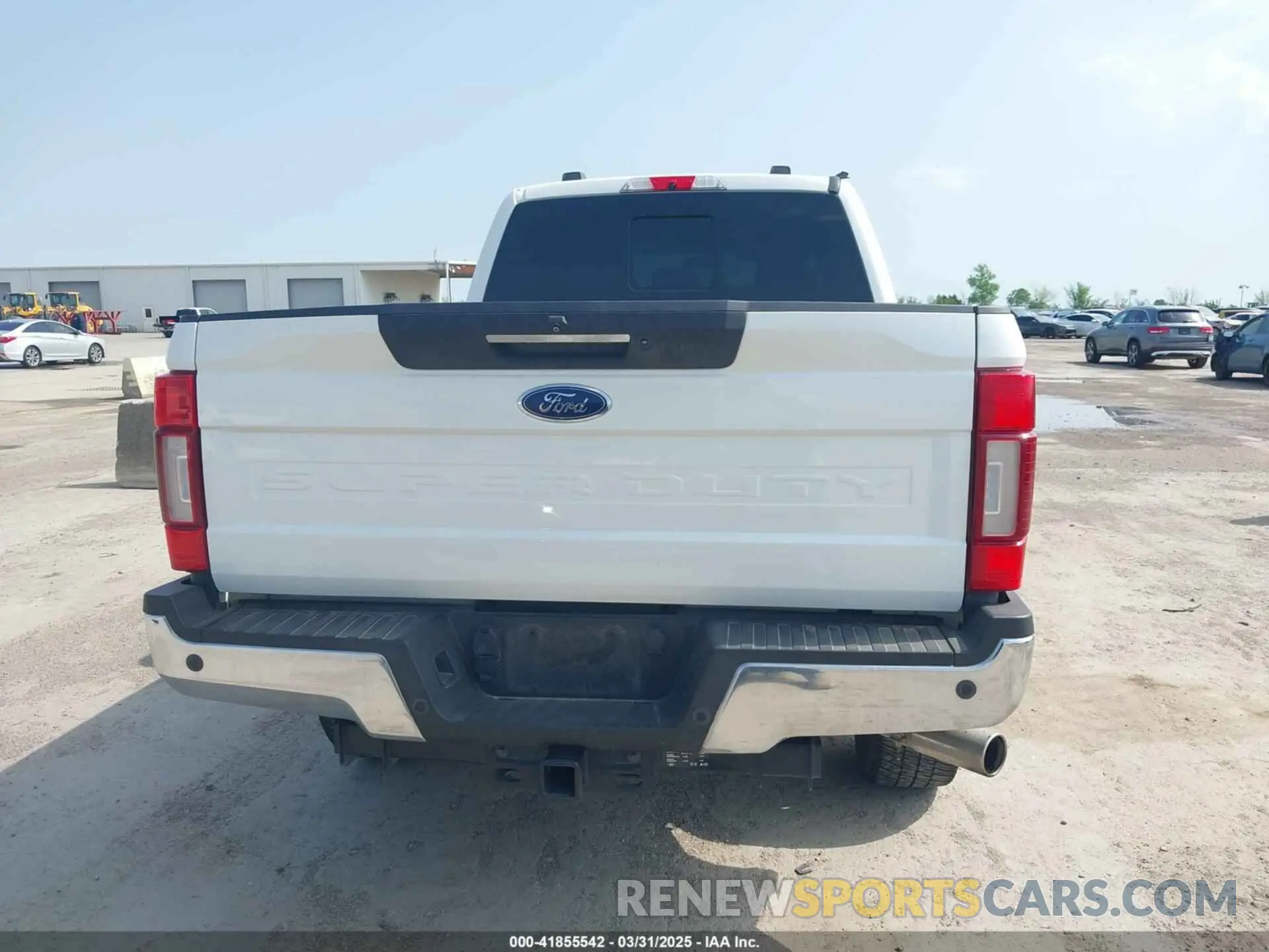 16 Photograph of a damaged car 1FT7W2BN7MEC87377 FORD F-250 2021