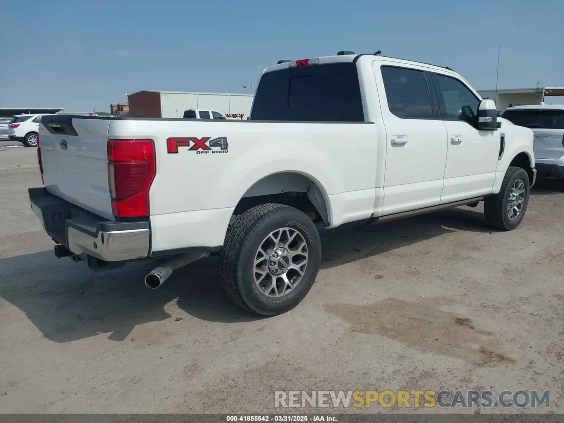 4 Photograph of a damaged car 1FT7W2BN7MEC87377 FORD F-250 2021