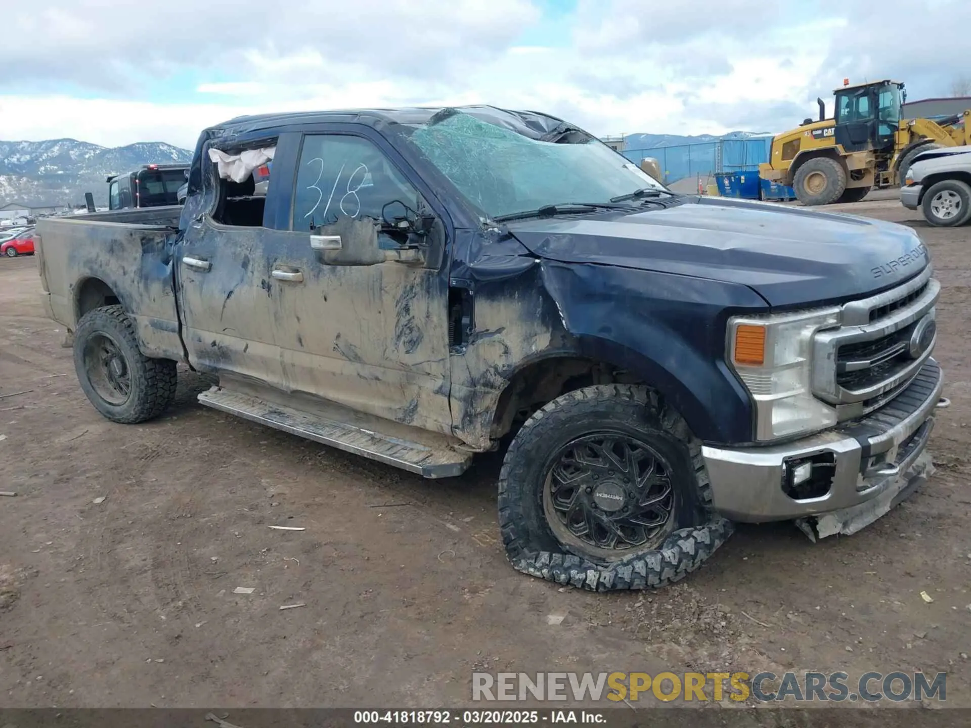 1 Photograph of a damaged car 1FT7W2BNXMEC32213 FORD F-250 2021