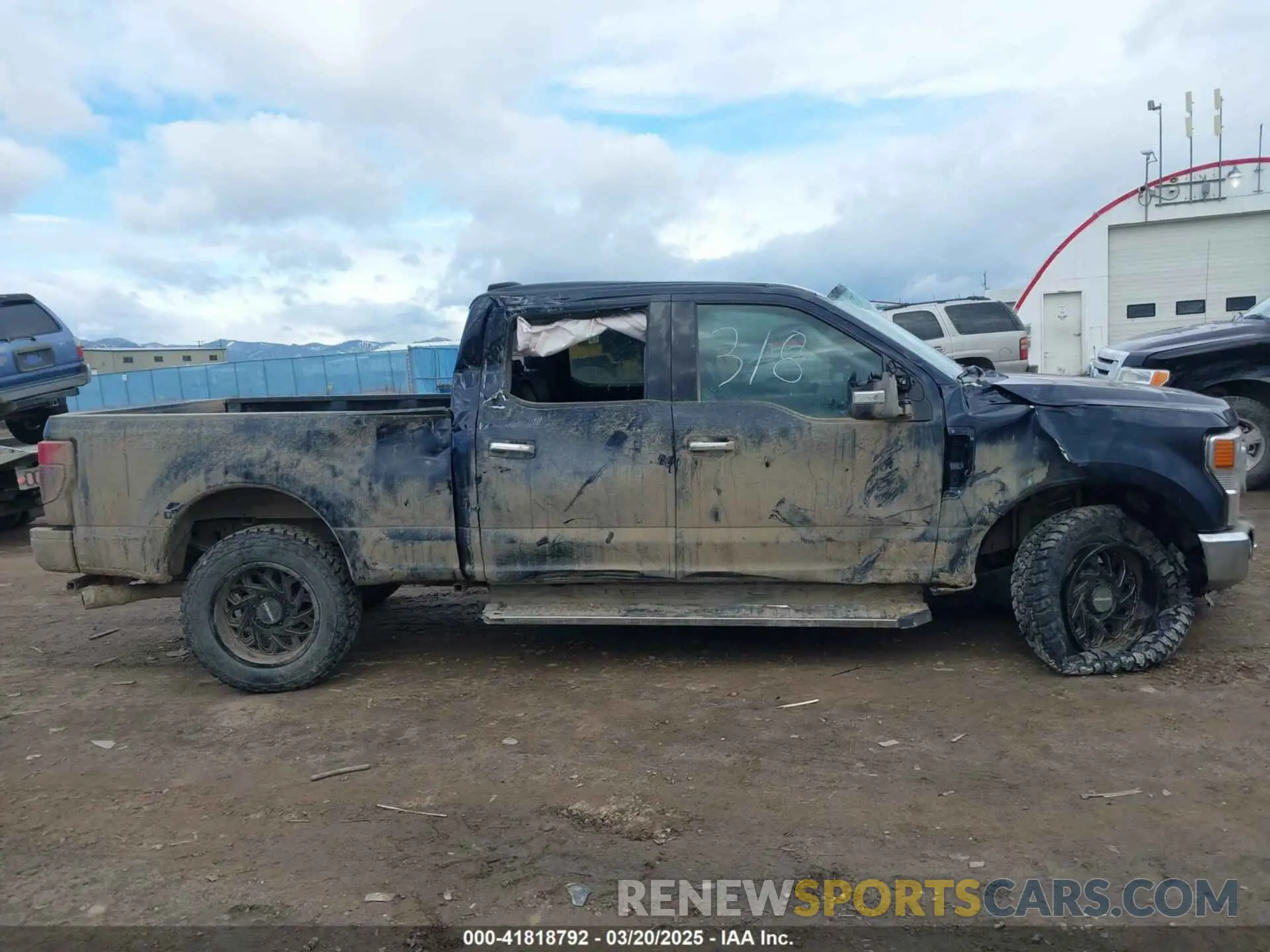 13 Photograph of a damaged car 1FT7W2BNXMEC32213 FORD F-250 2021