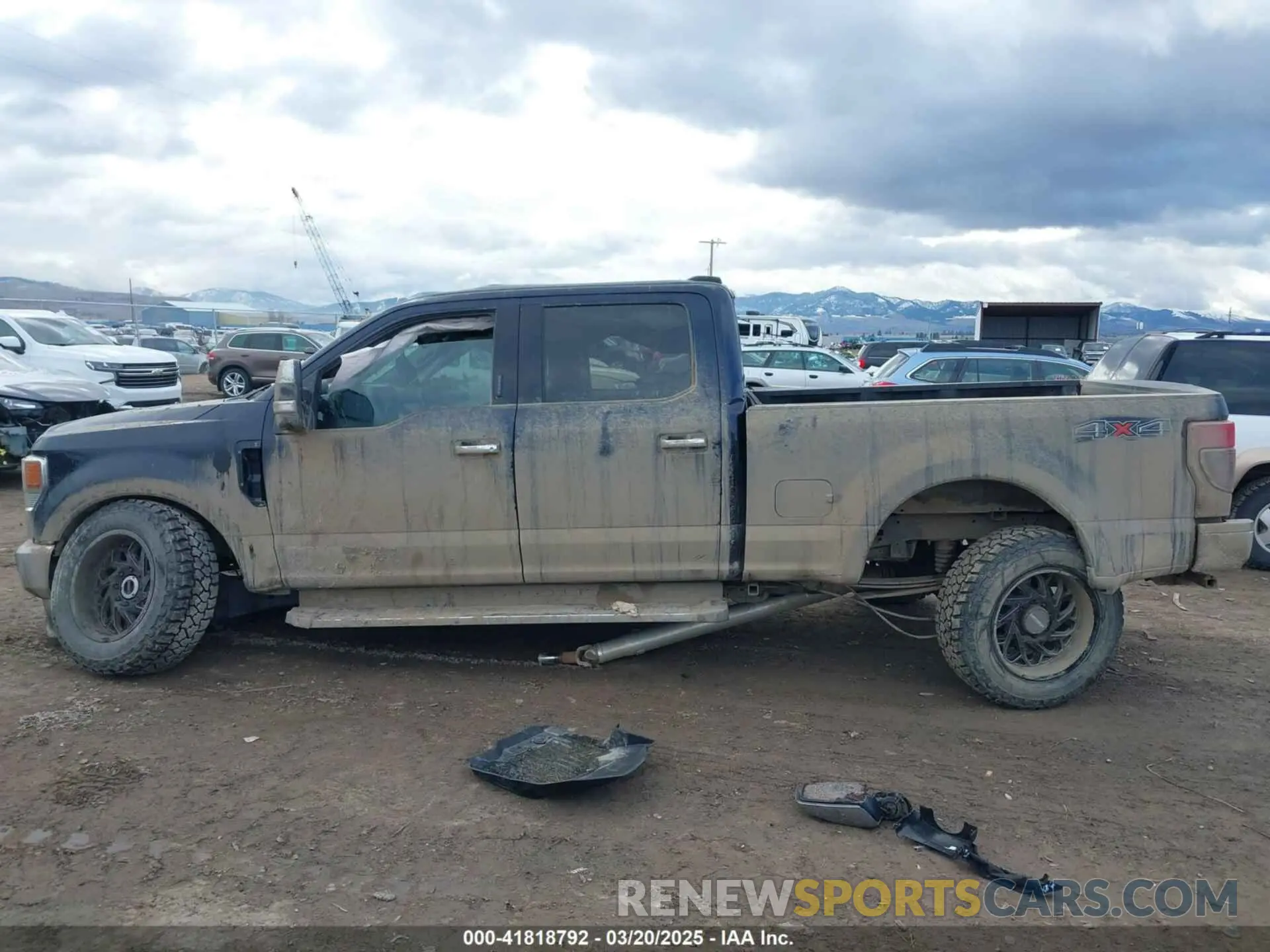 14 Photograph of a damaged car 1FT7W2BNXMEC32213 FORD F-250 2021