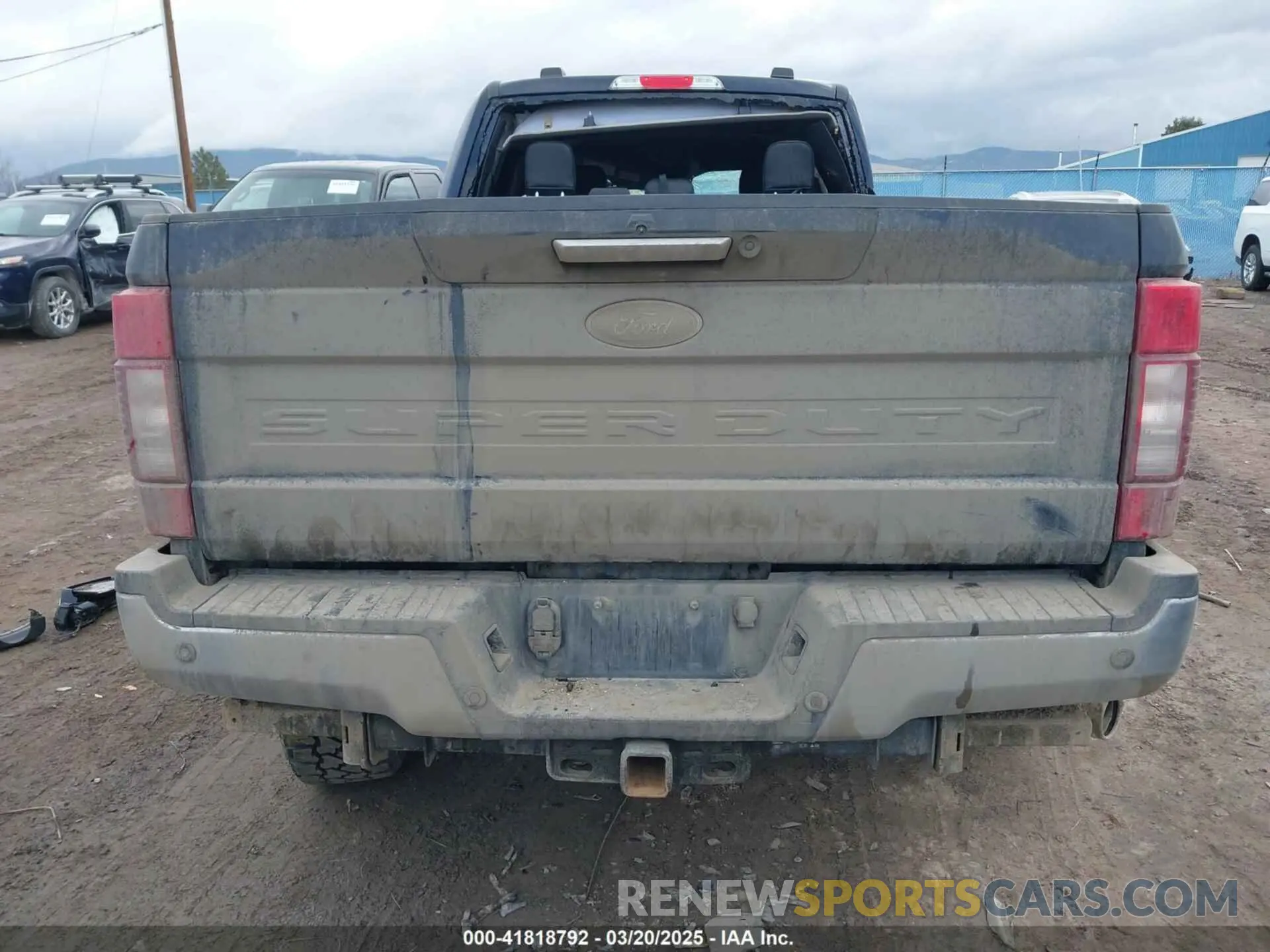 16 Photograph of a damaged car 1FT7W2BNXMEC32213 FORD F-250 2021