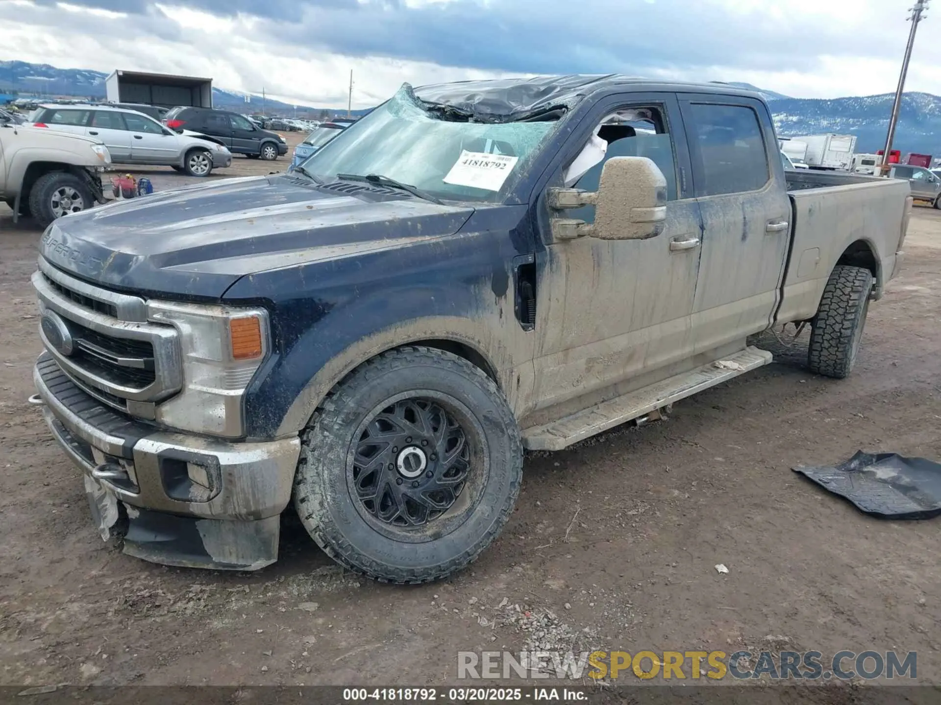 2 Photograph of a damaged car 1FT7W2BNXMEC32213 FORD F-250 2021