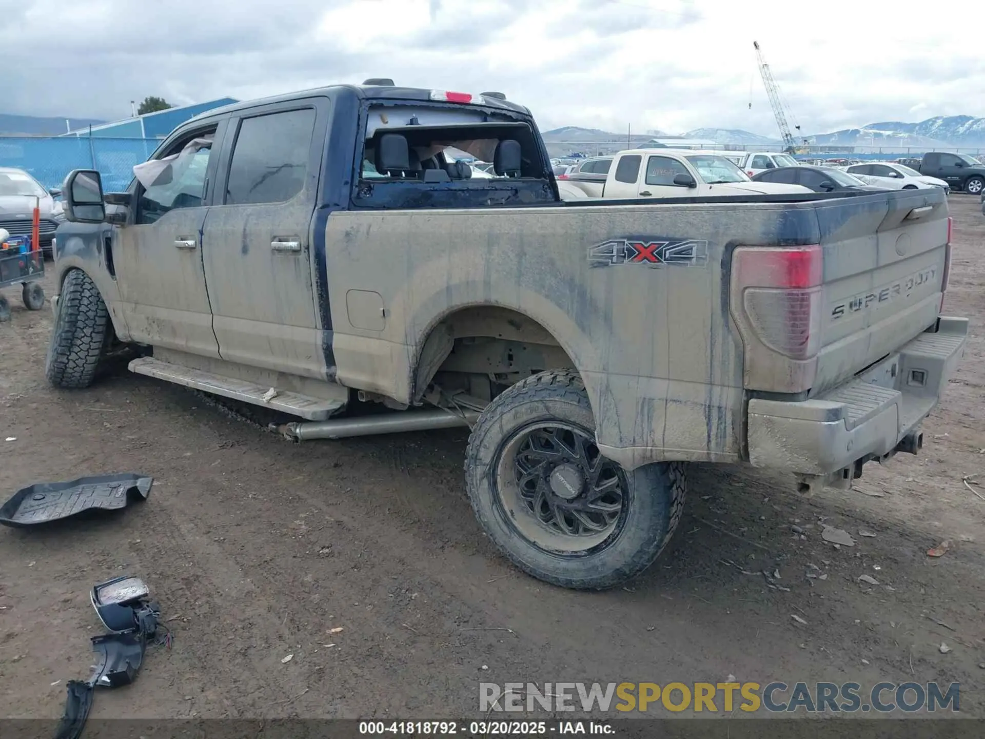 3 Photograph of a damaged car 1FT7W2BNXMEC32213 FORD F-250 2021