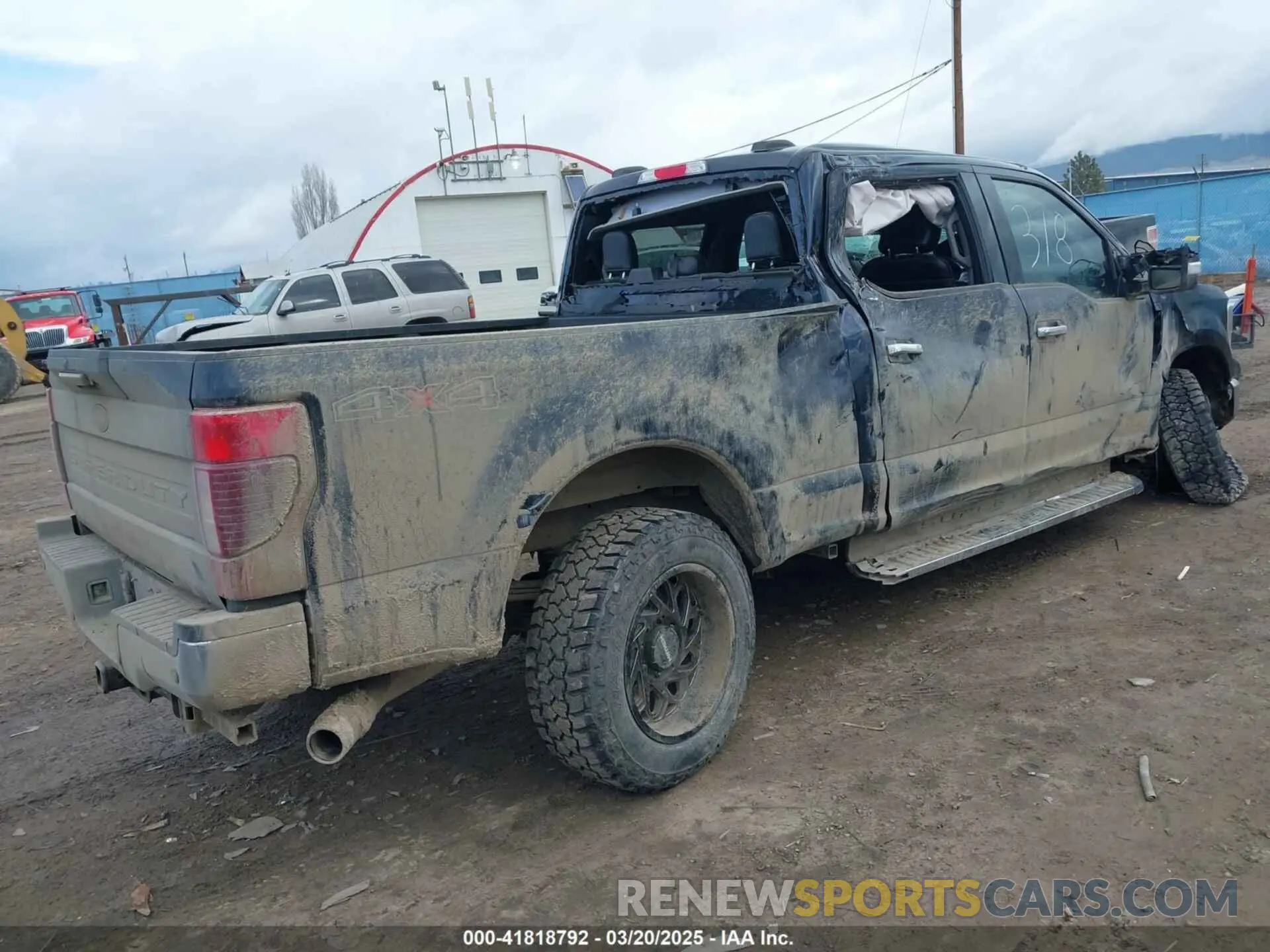 4 Photograph of a damaged car 1FT7W2BNXMEC32213 FORD F-250 2021