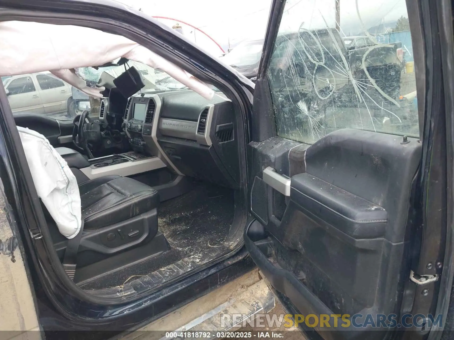 5 Photograph of a damaged car 1FT7W2BNXMEC32213 FORD F-250 2021