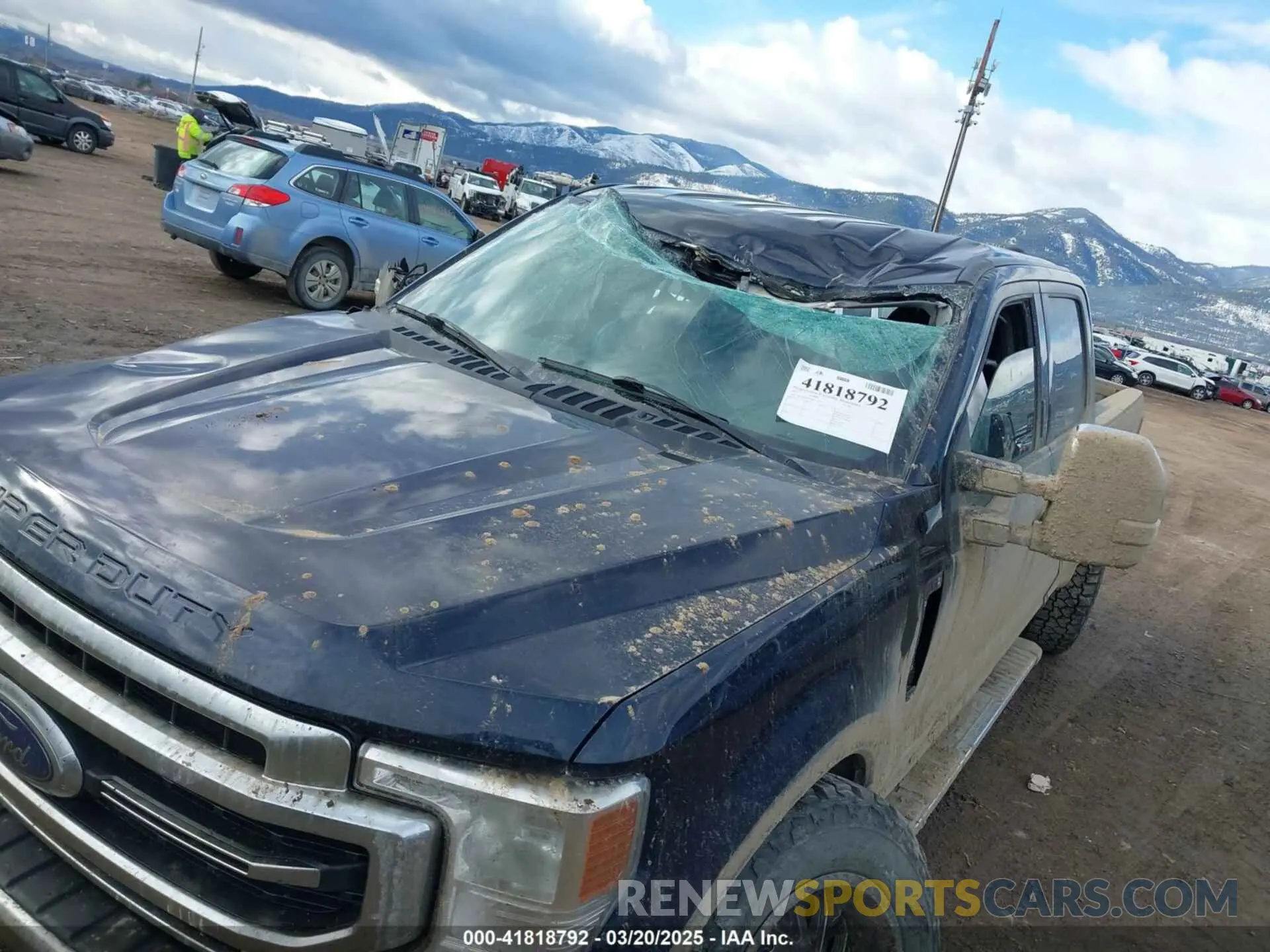 6 Photograph of a damaged car 1FT7W2BNXMEC32213 FORD F-250 2021