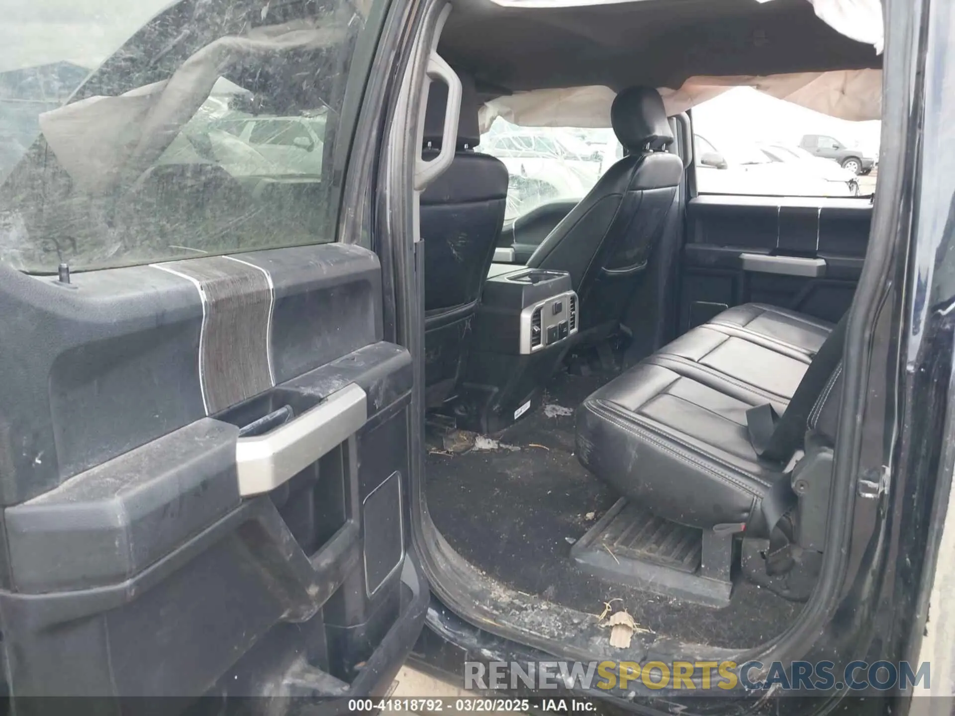 8 Photograph of a damaged car 1FT7W2BNXMEC32213 FORD F-250 2021