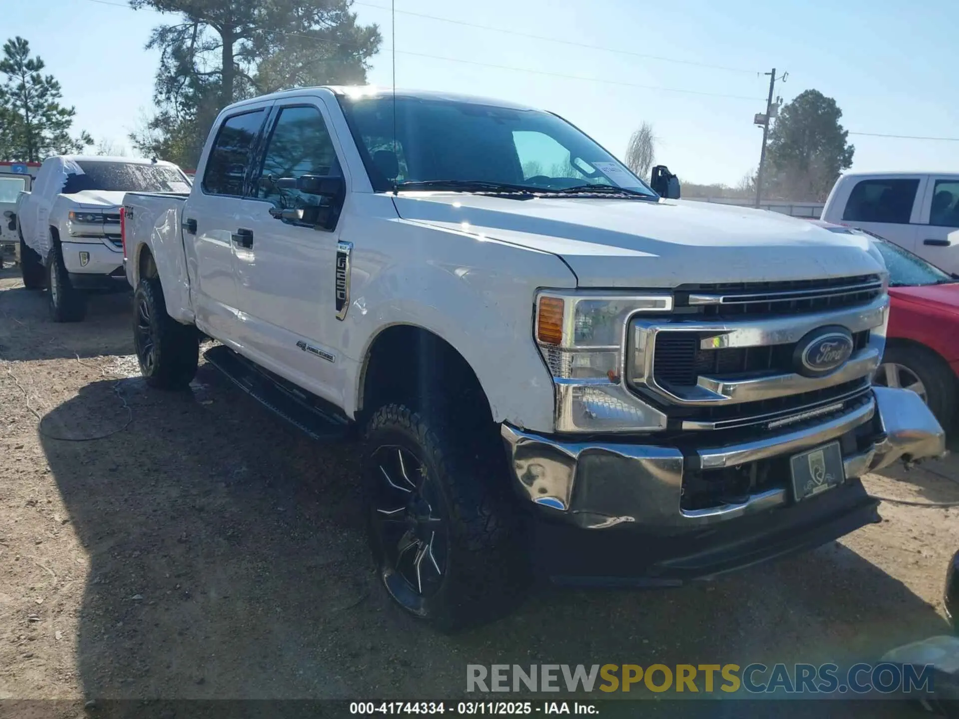 1 Photograph of a damaged car 1FT7W2BT0MED05328 FORD F-250 2021