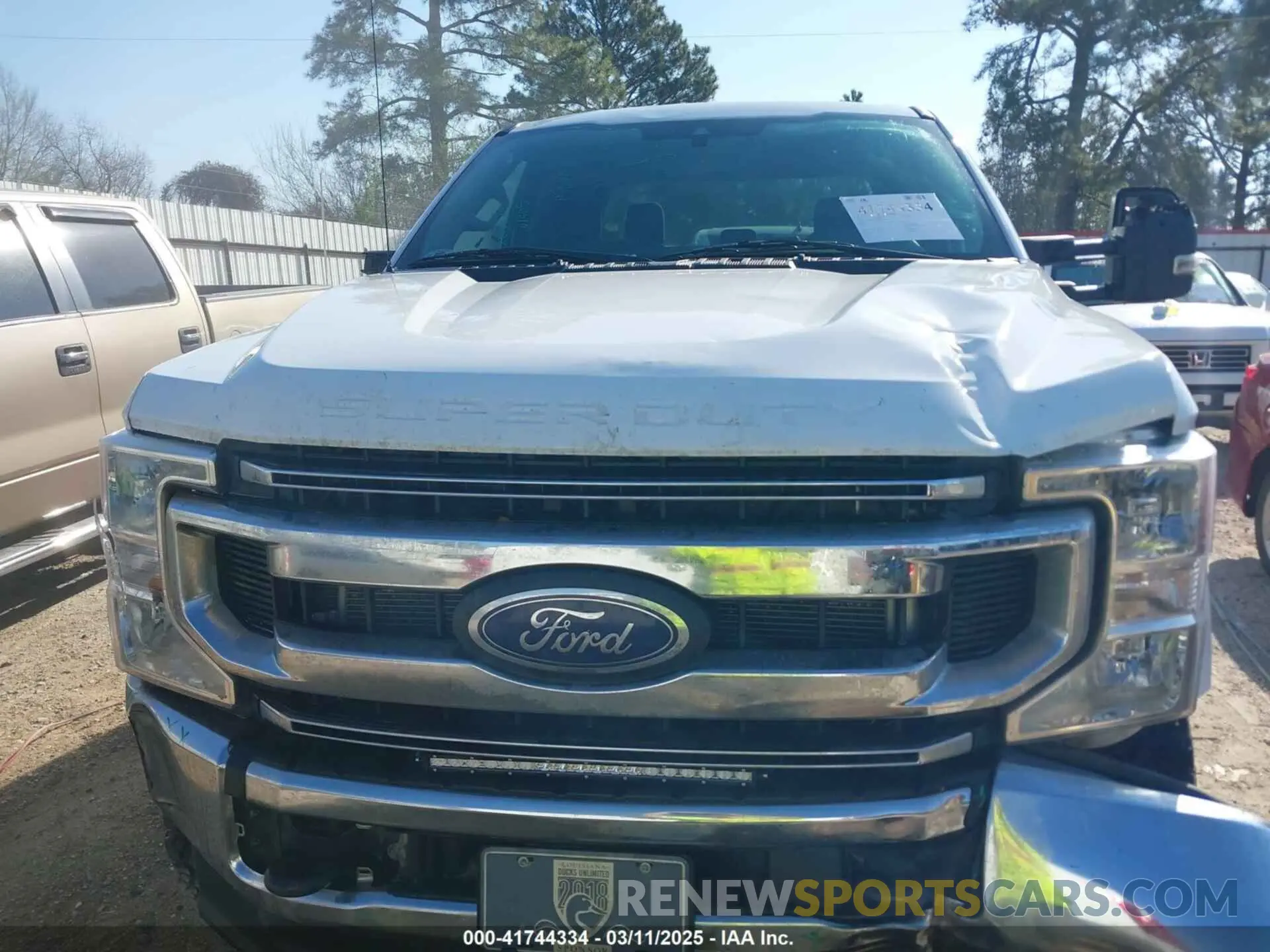 13 Photograph of a damaged car 1FT7W2BT0MED05328 FORD F-250 2021