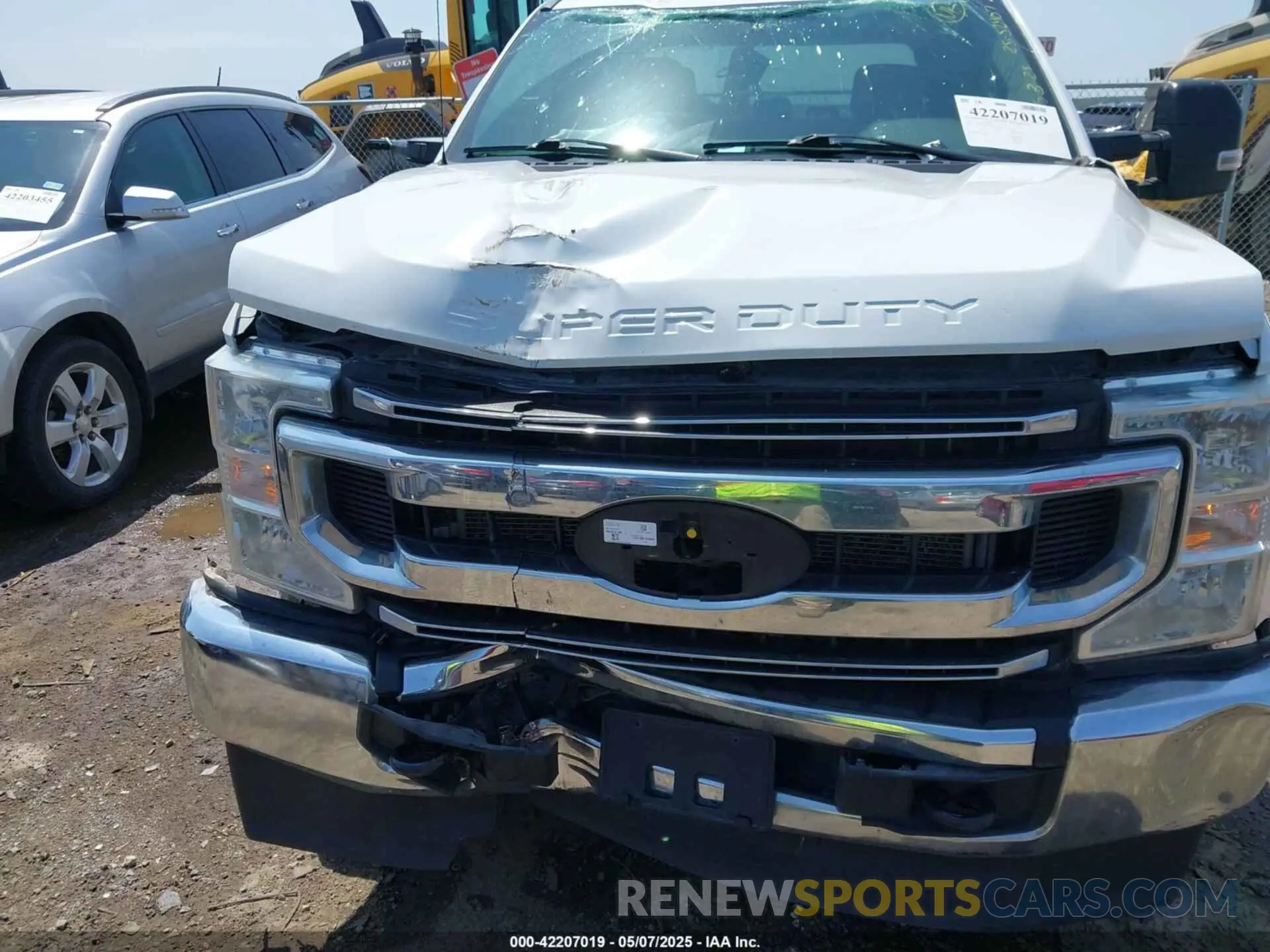 6 Photograph of a damaged car 1FT7W2BT1MED43814 FORD F-250 2021