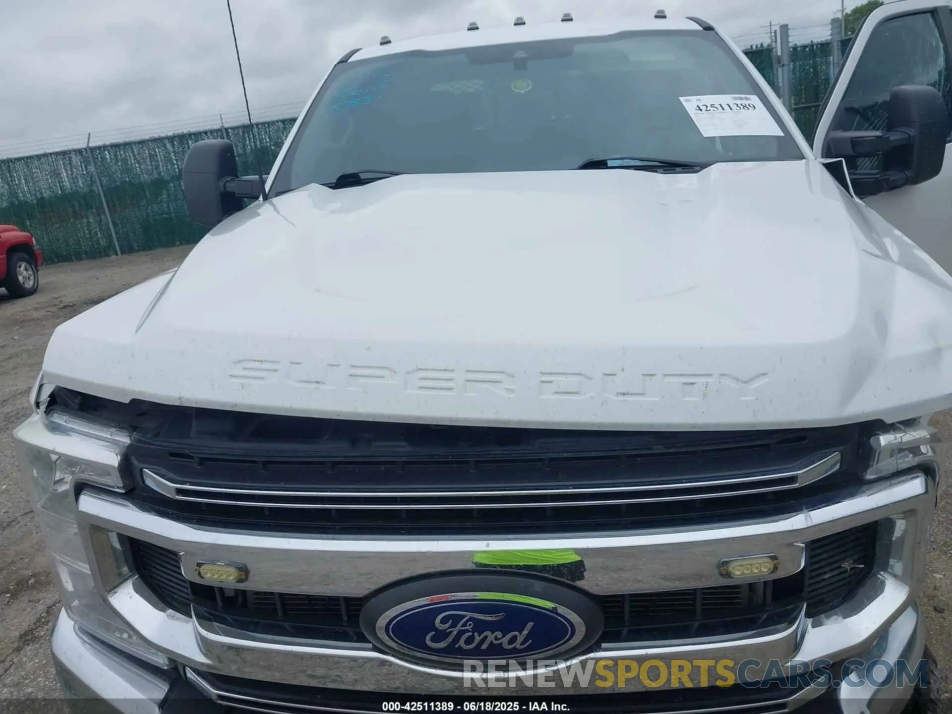 10 Photograph of a damaged car 1FT7W2BT2MED87563 FORD F-250 2021