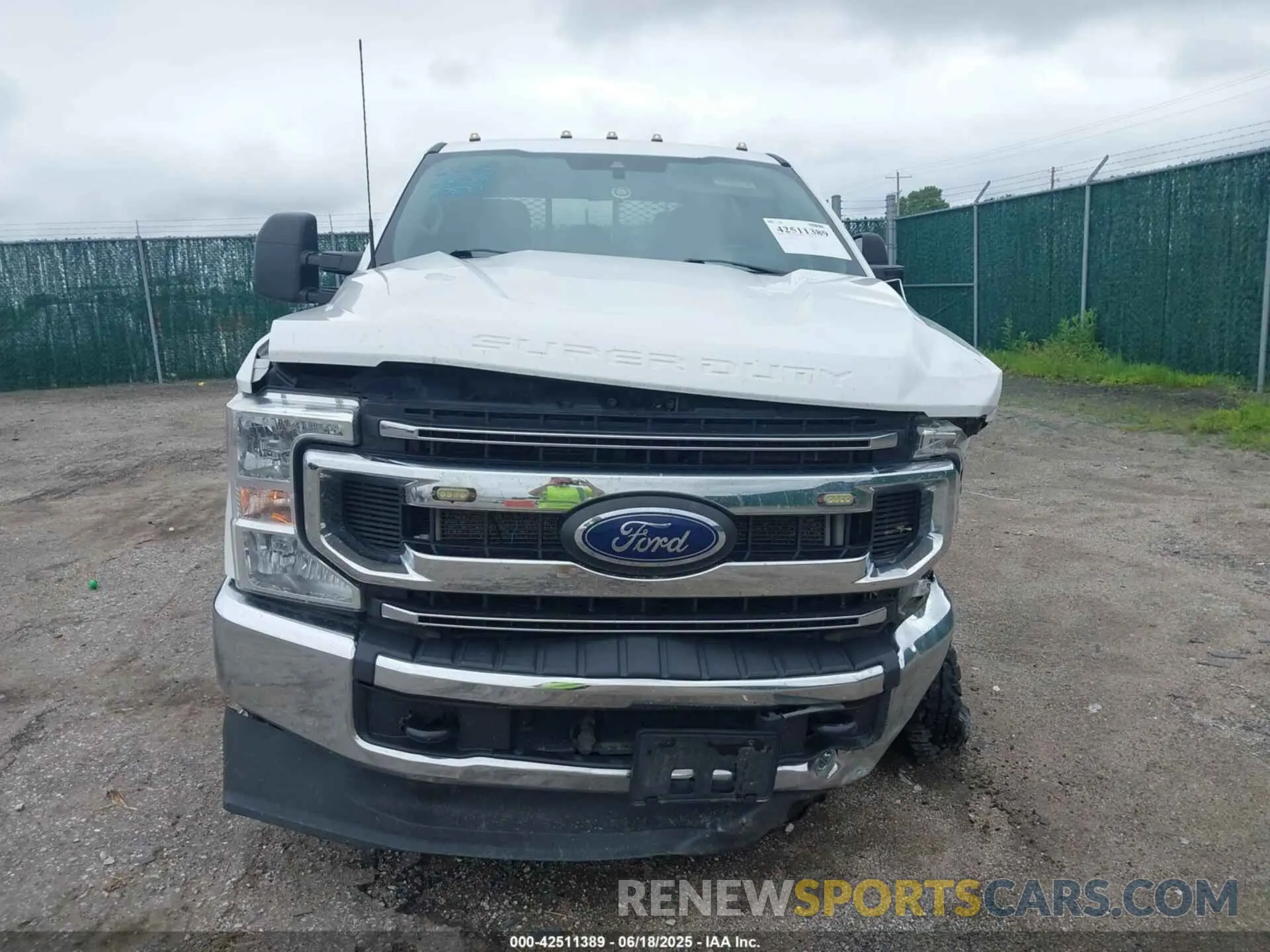 12 Photograph of a damaged car 1FT7W2BT2MED87563 FORD F-250 2021