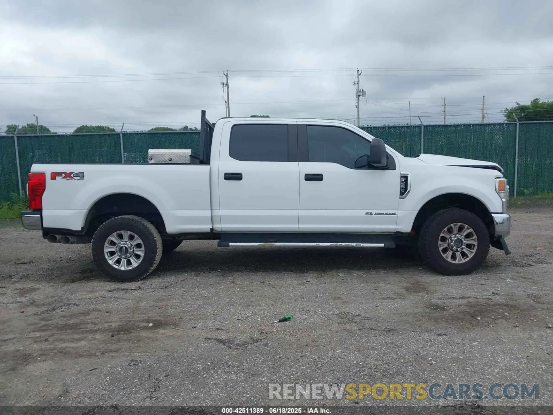 13 Photograph of a damaged car 1FT7W2BT2MED87563 FORD F-250 2021