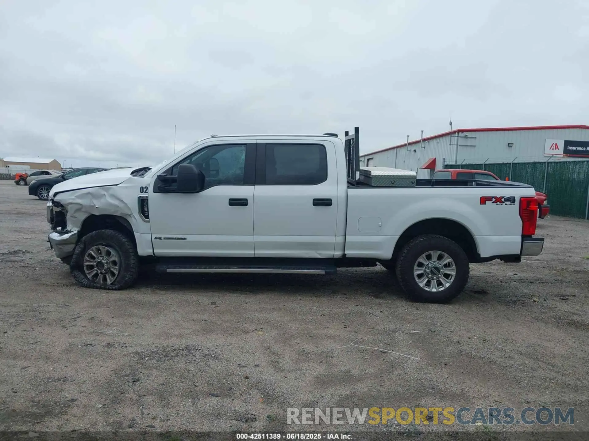14 Photograph of a damaged car 1FT7W2BT2MED87563 FORD F-250 2021