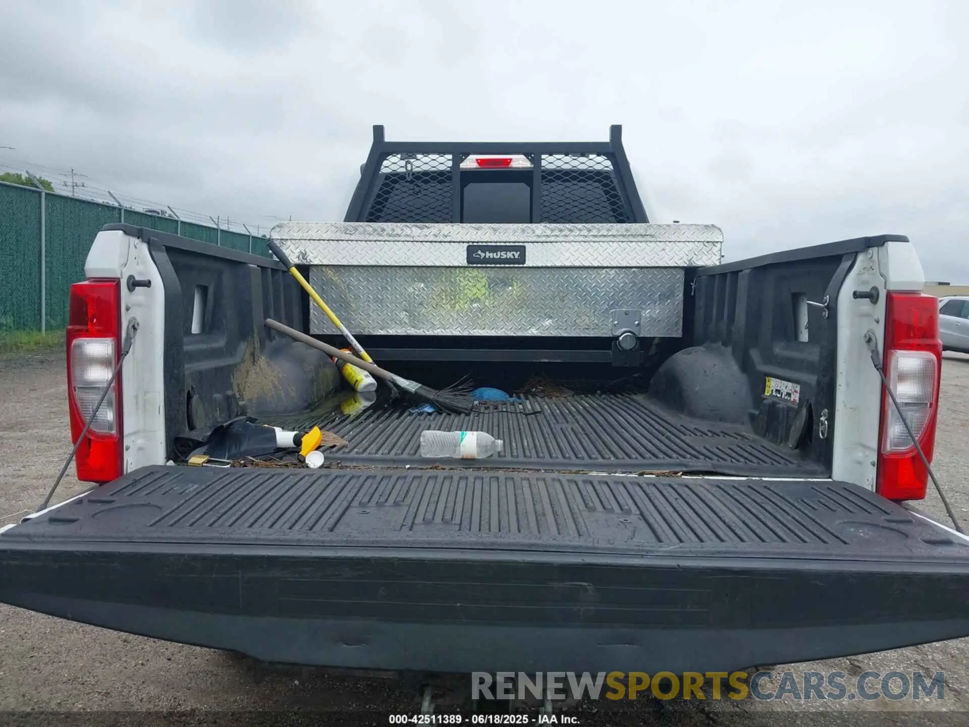 16 Photograph of a damaged car 1FT7W2BT2MED87563 FORD F-250 2021