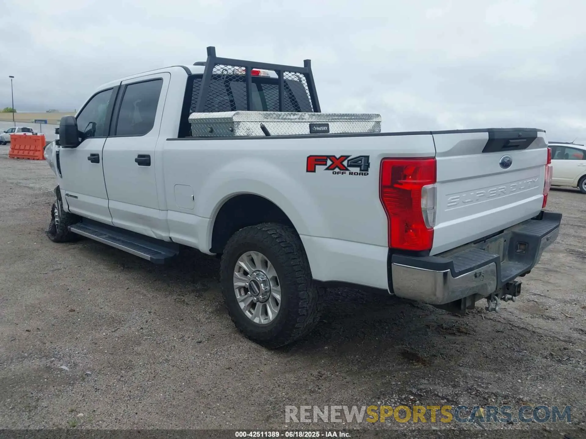 3 Photograph of a damaged car 1FT7W2BT2MED87563 FORD F-250 2021