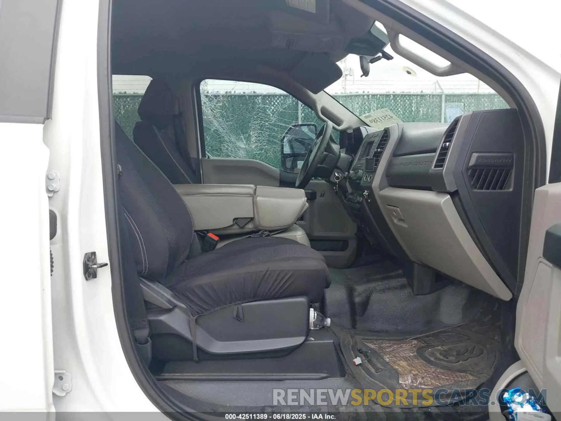 5 Photograph of a damaged car 1FT7W2BT2MED87563 FORD F-250 2021