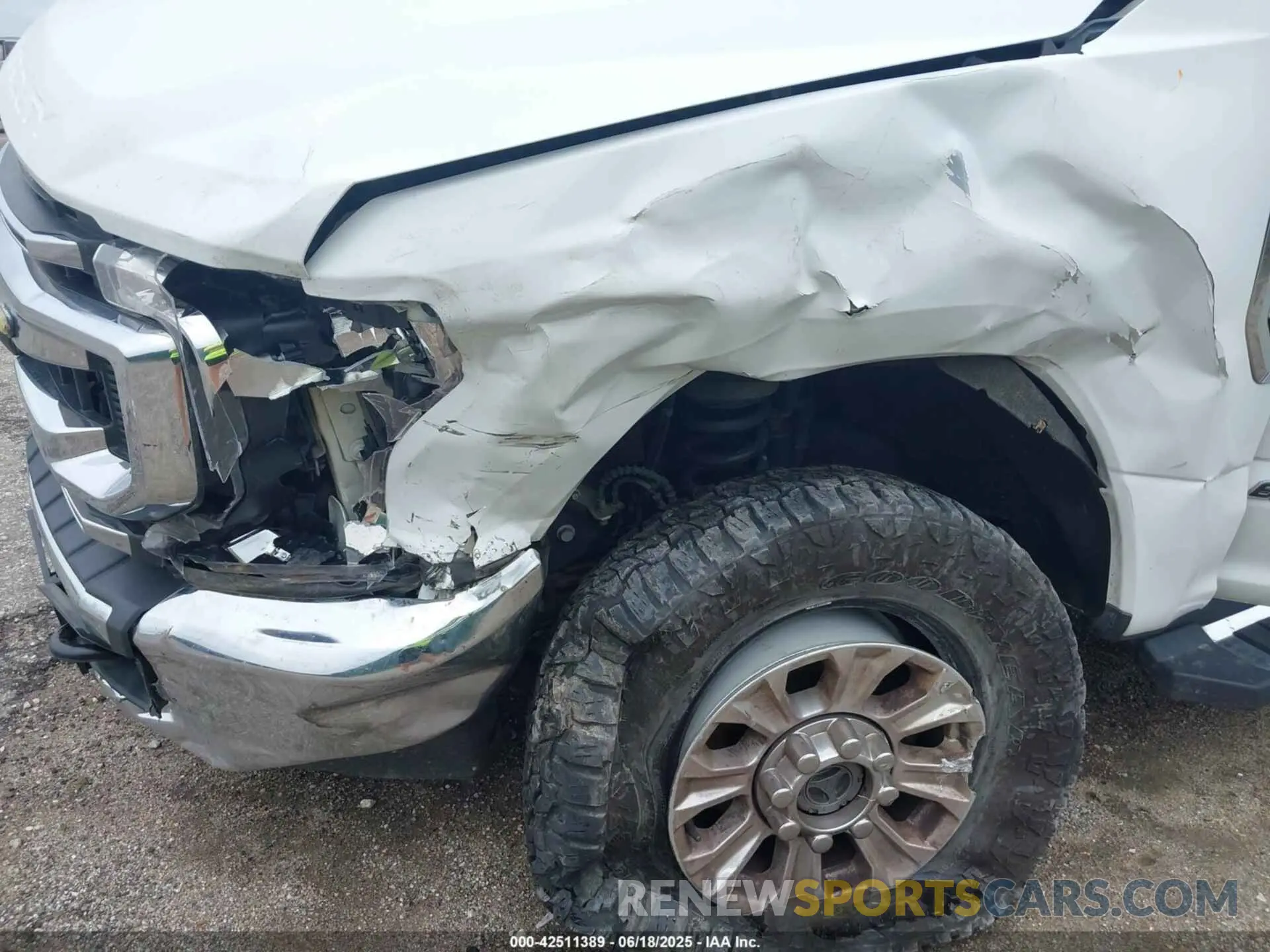 6 Photograph of a damaged car 1FT7W2BT2MED87563 FORD F-250 2021