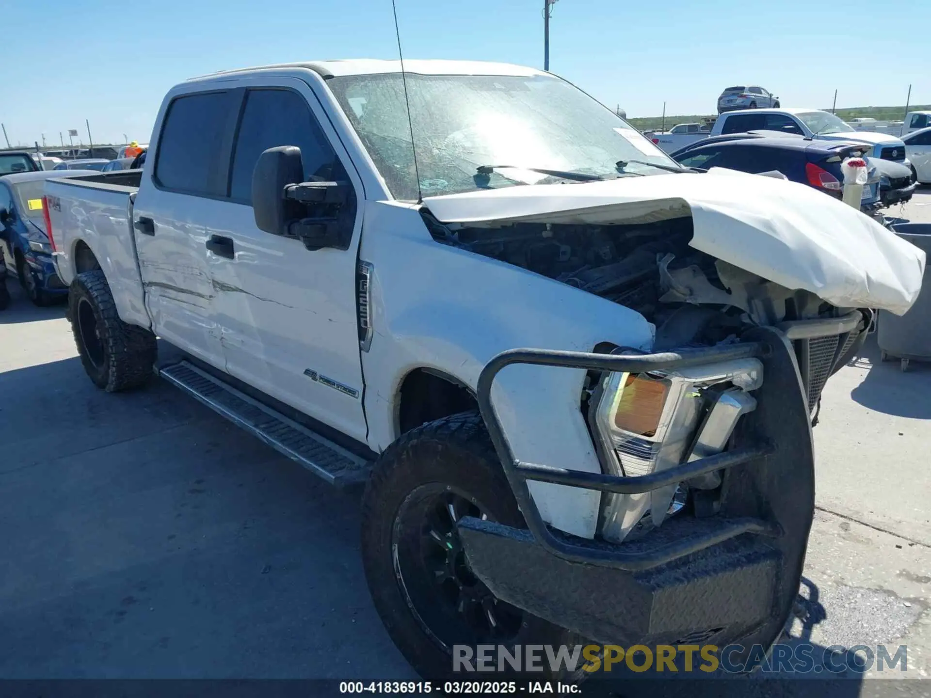 1 Photograph of a damaged car 1FT7W2BT3MEC30933 FORD F-250 2021