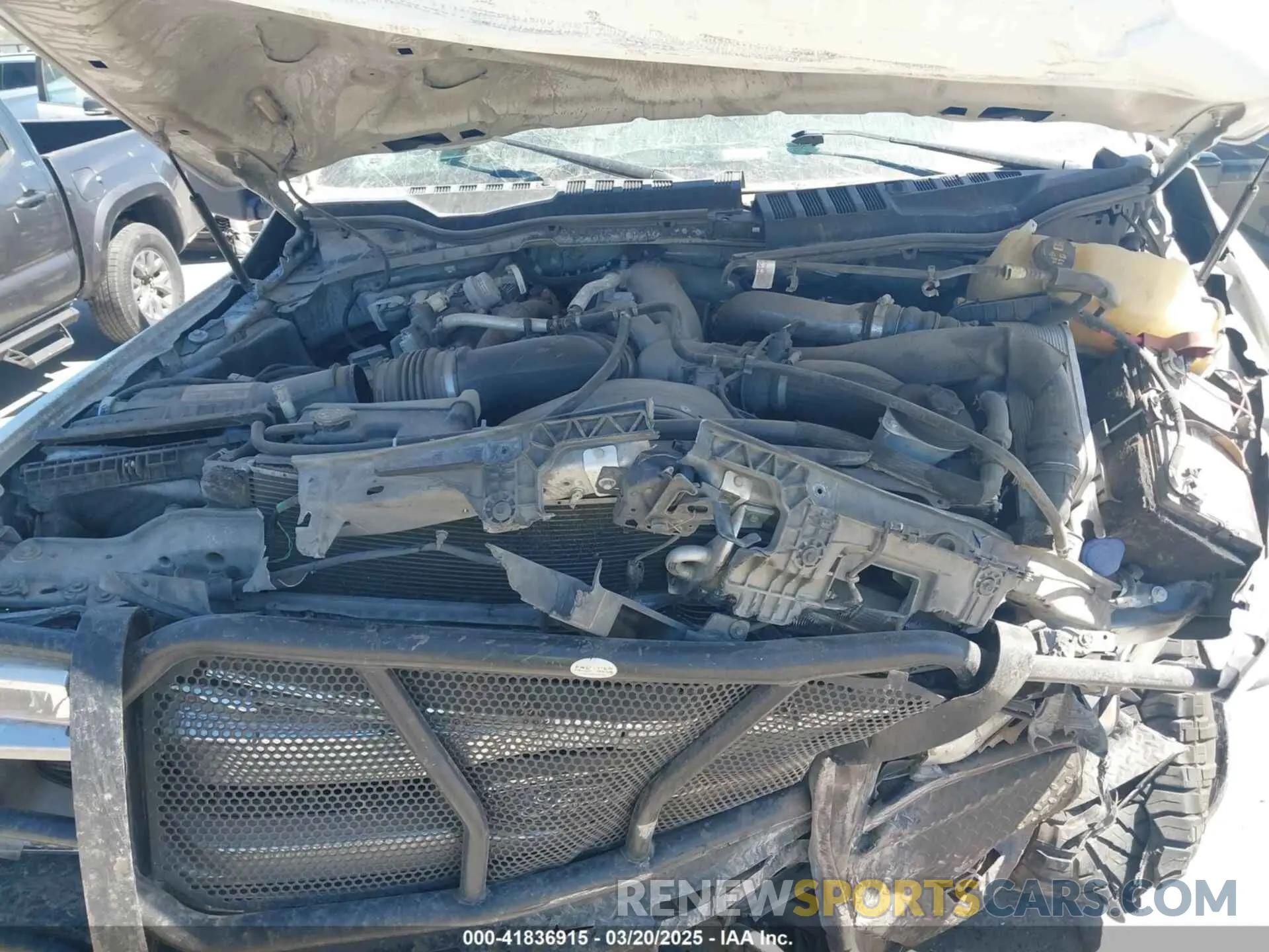 10 Photograph of a damaged car 1FT7W2BT3MEC30933 FORD F-250 2021