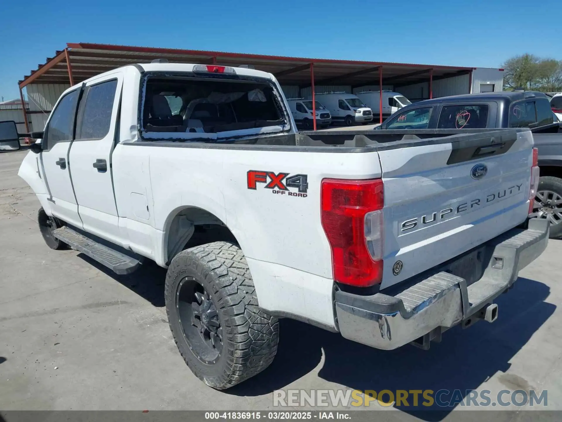 3 Photograph of a damaged car 1FT7W2BT3MEC30933 FORD F-250 2021