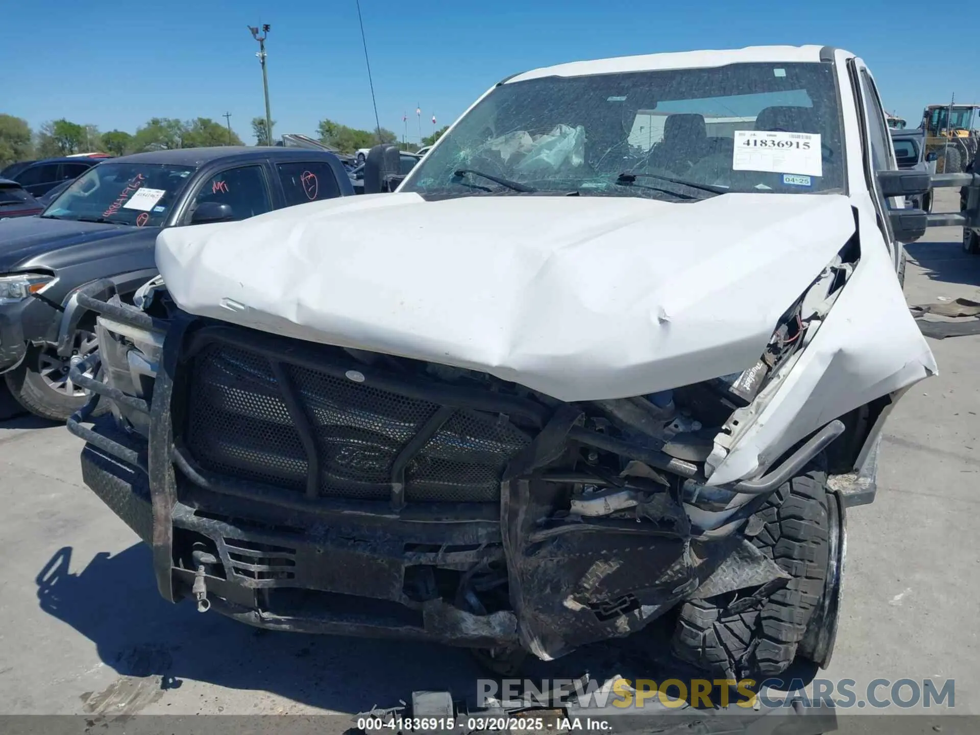 6 Photograph of a damaged car 1FT7W2BT3MEC30933 FORD F-250 2021