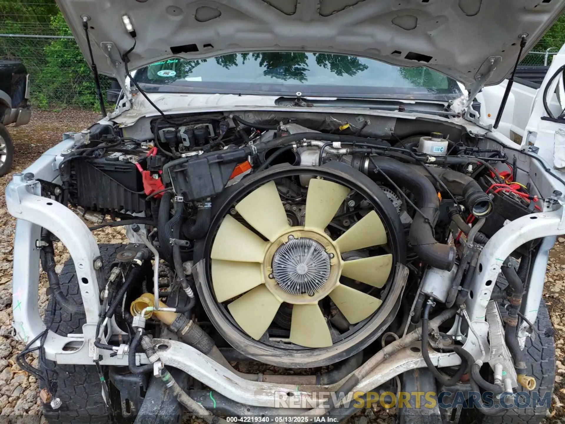 10 Photograph of a damaged car 1FT7W2BT4MED42592 FORD F-250 2021