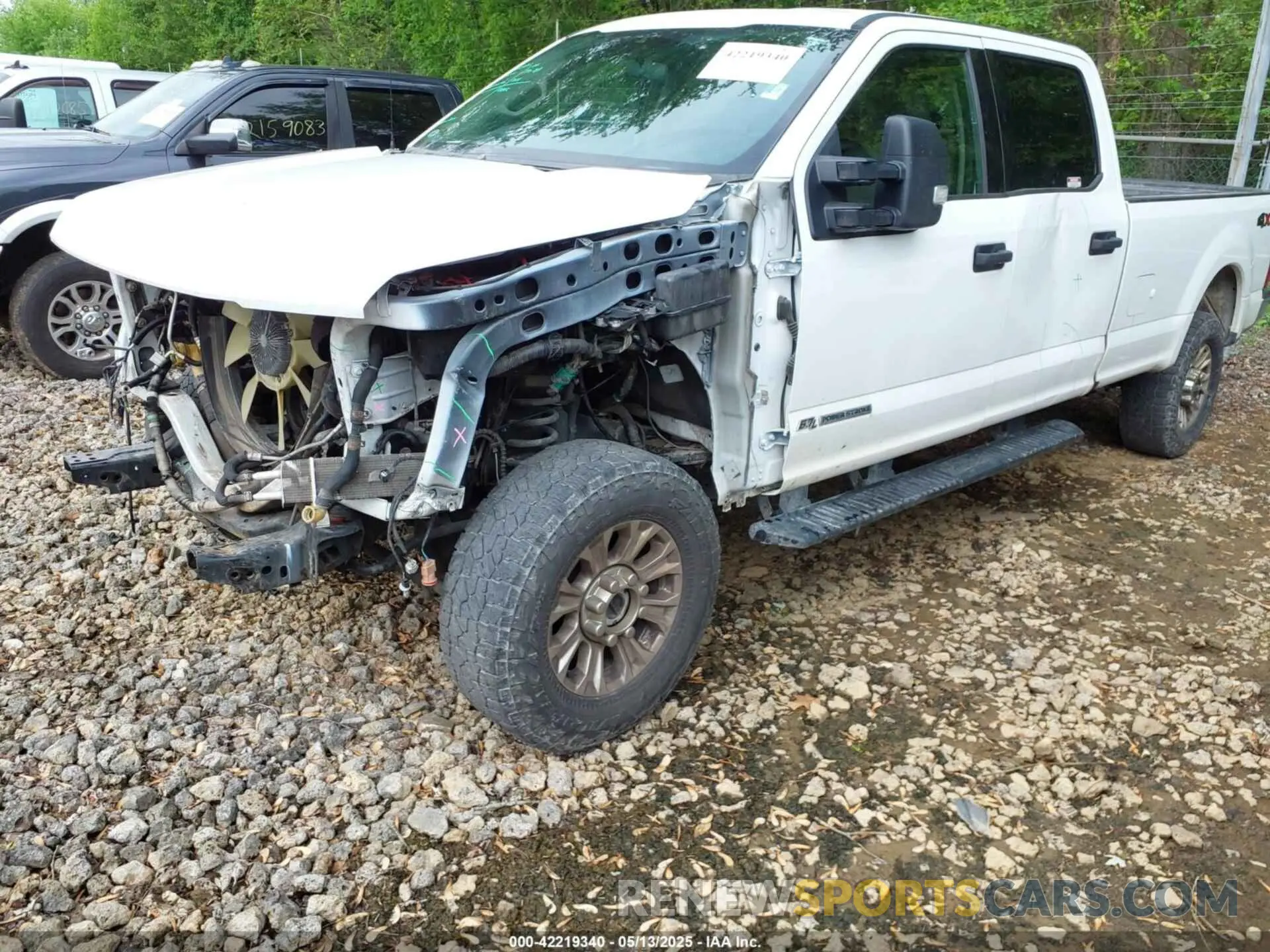 2 Photograph of a damaged car 1FT7W2BT4MED42592 FORD F-250 2021