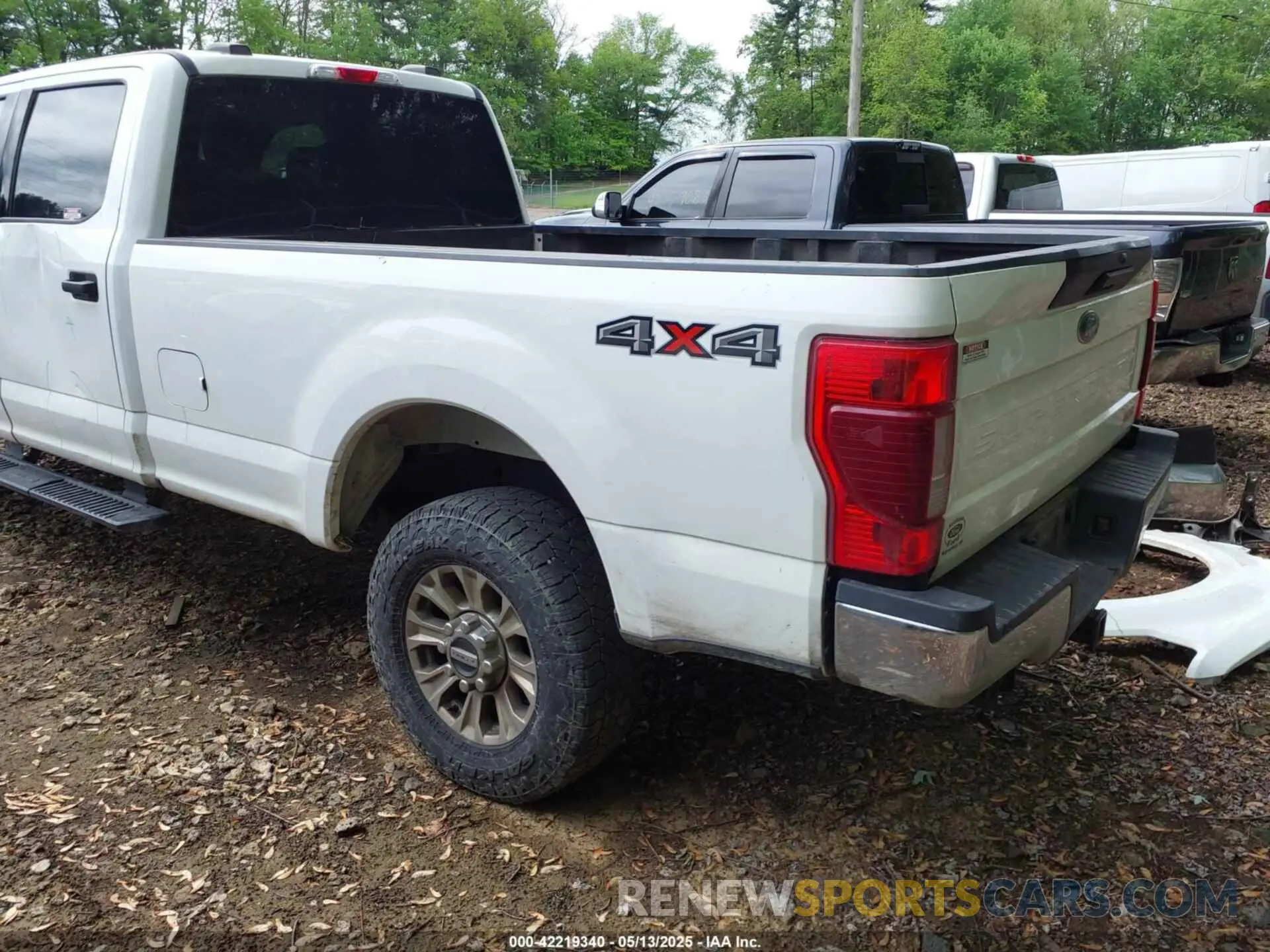 3 Photograph of a damaged car 1FT7W2BT4MED42592 FORD F-250 2021