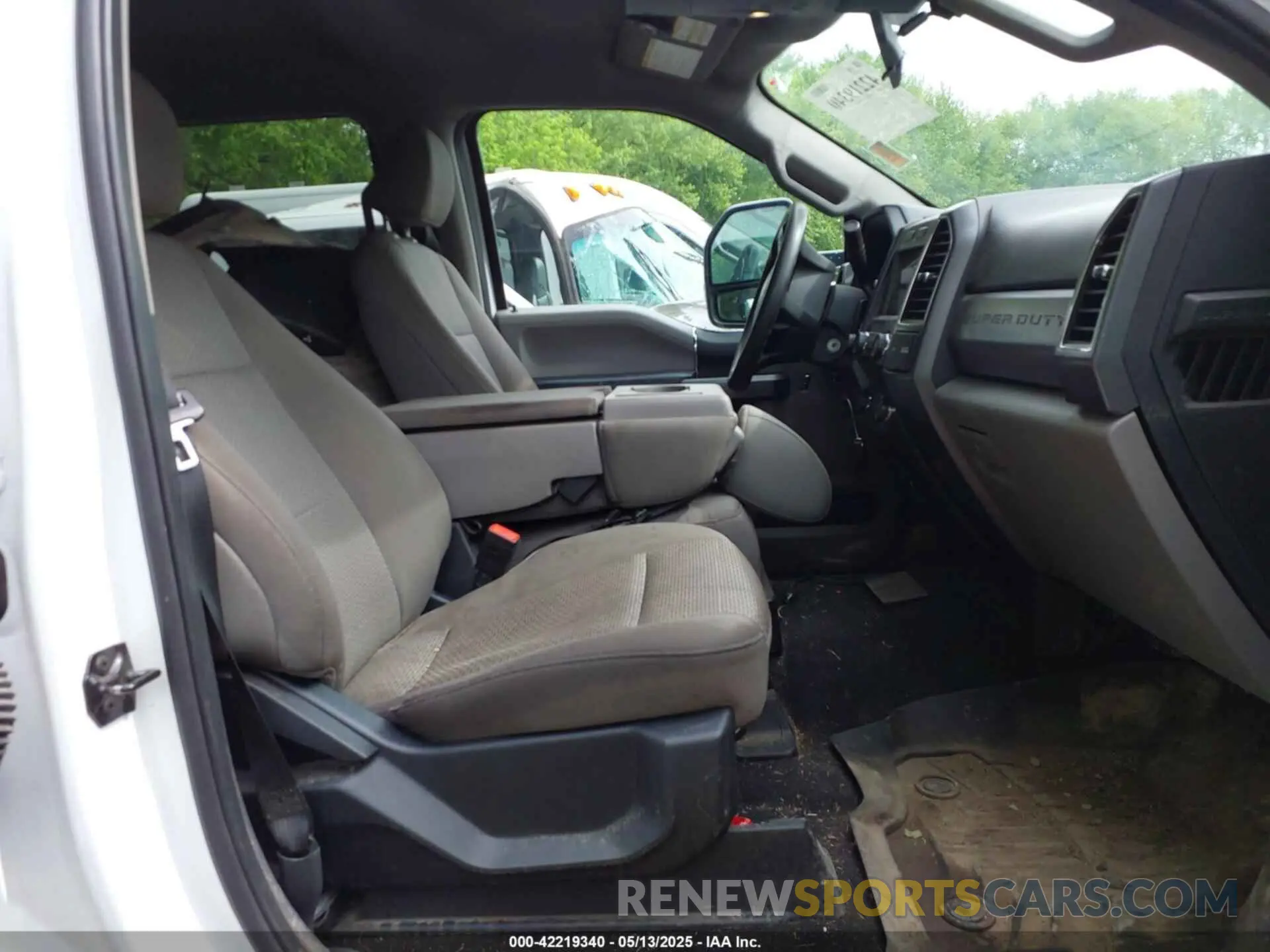 5 Photograph of a damaged car 1FT7W2BT4MED42592 FORD F-250 2021