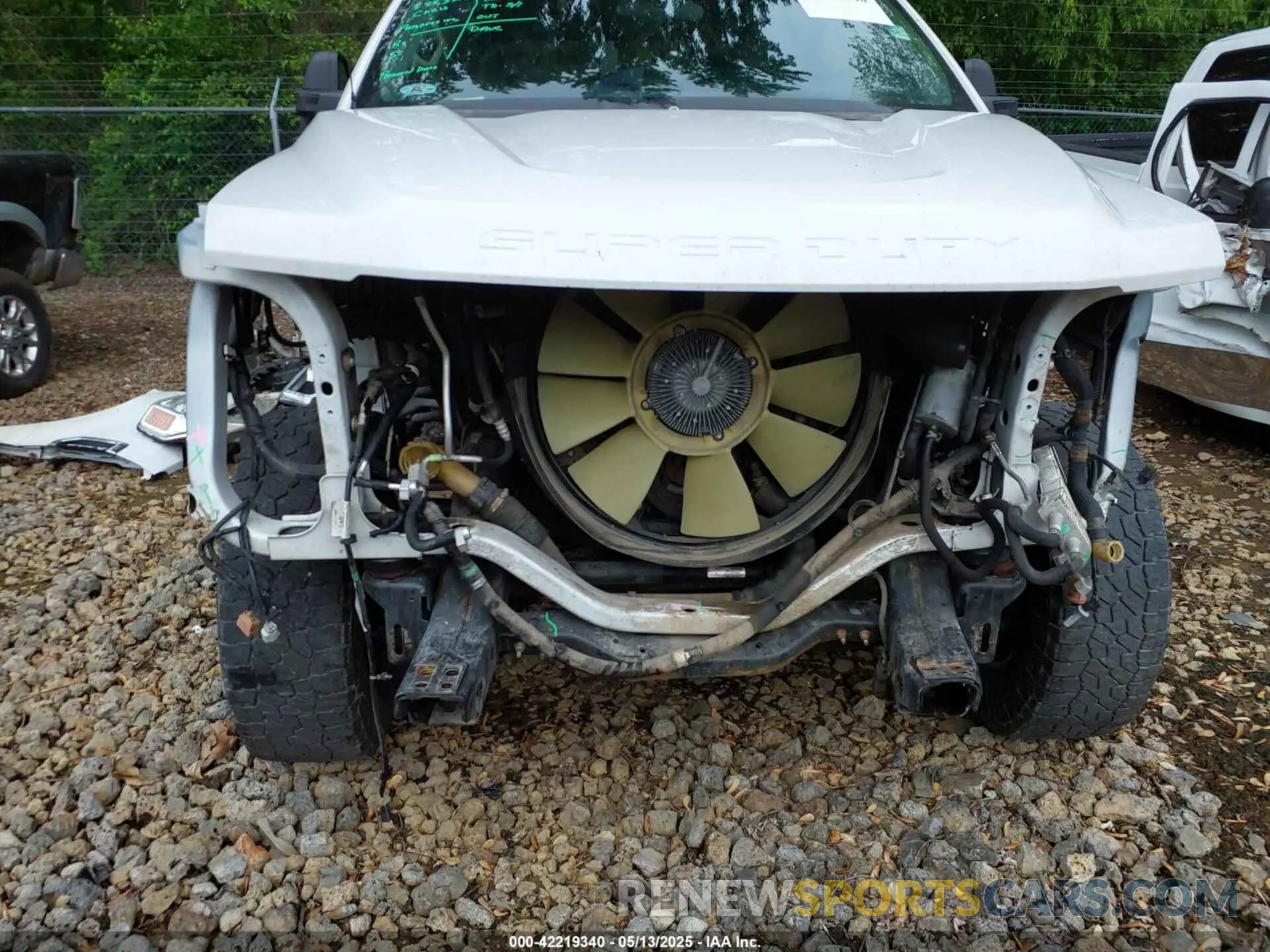 6 Photograph of a damaged car 1FT7W2BT4MED42592 FORD F-250 2021