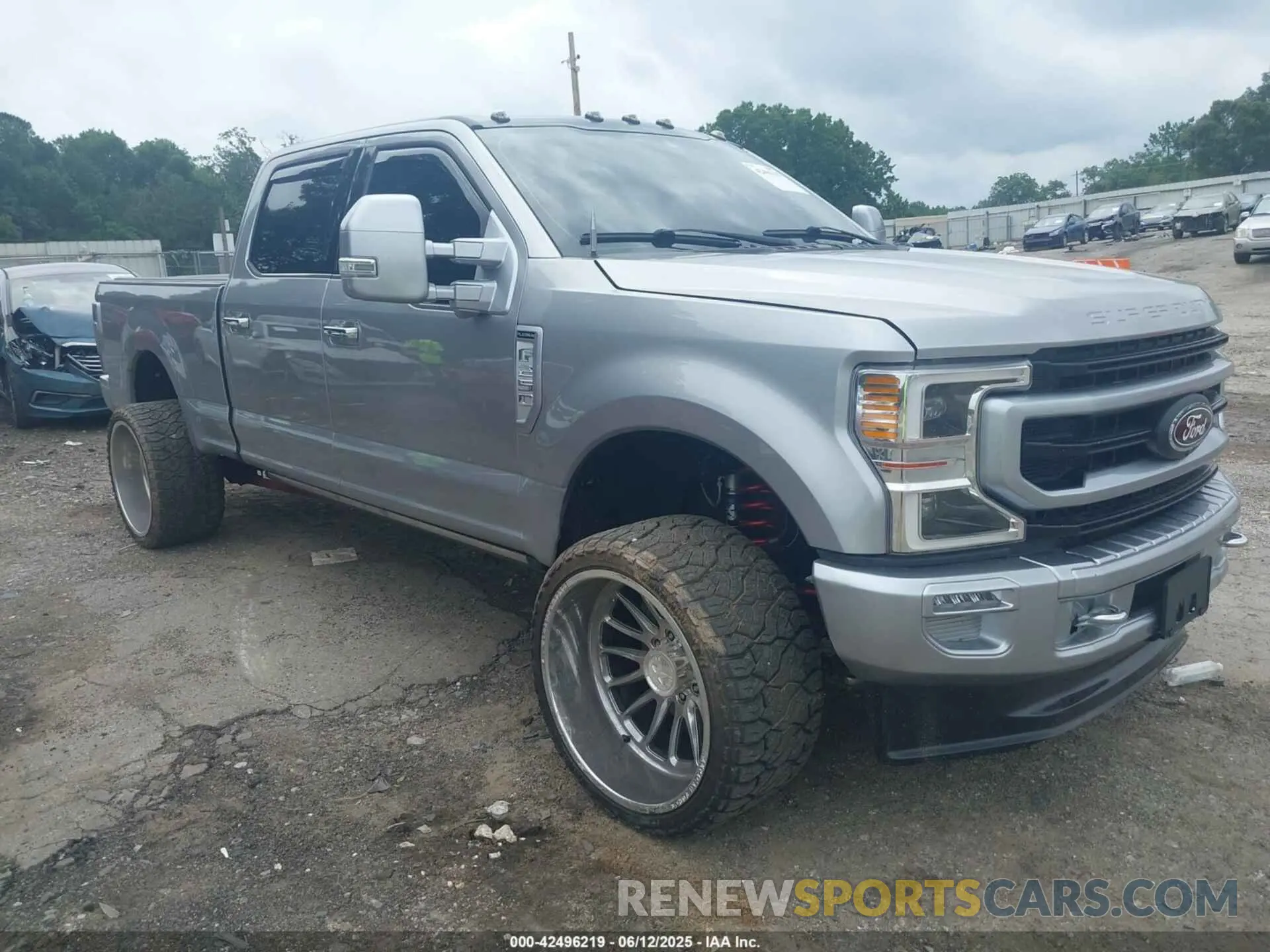1 Photograph of a damaged car 1FT7W2BT5MED66089 FORD F-250 2021
