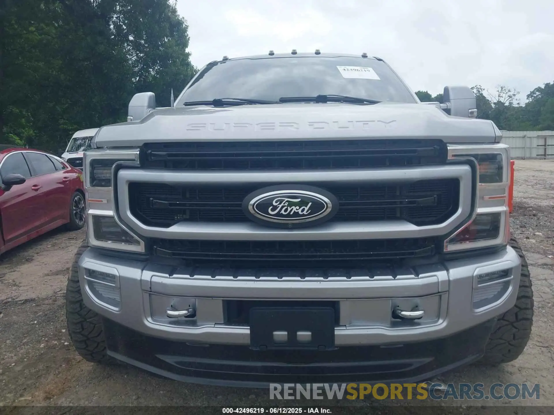 12 Photograph of a damaged car 1FT7W2BT5MED66089 FORD F-250 2021