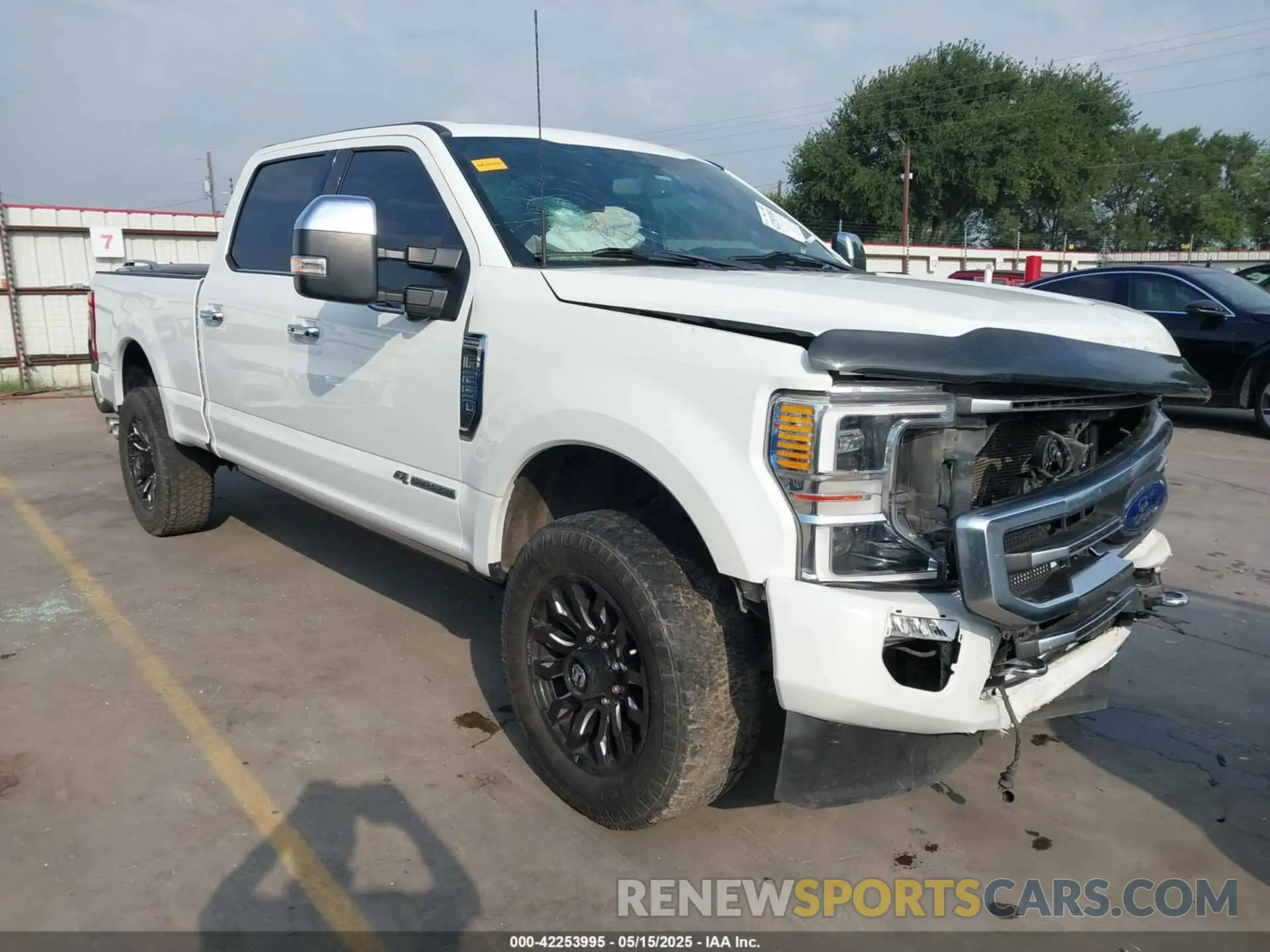 1 Photograph of a damaged car 1FT7W2BT5MED78338 FORD F-250 2021