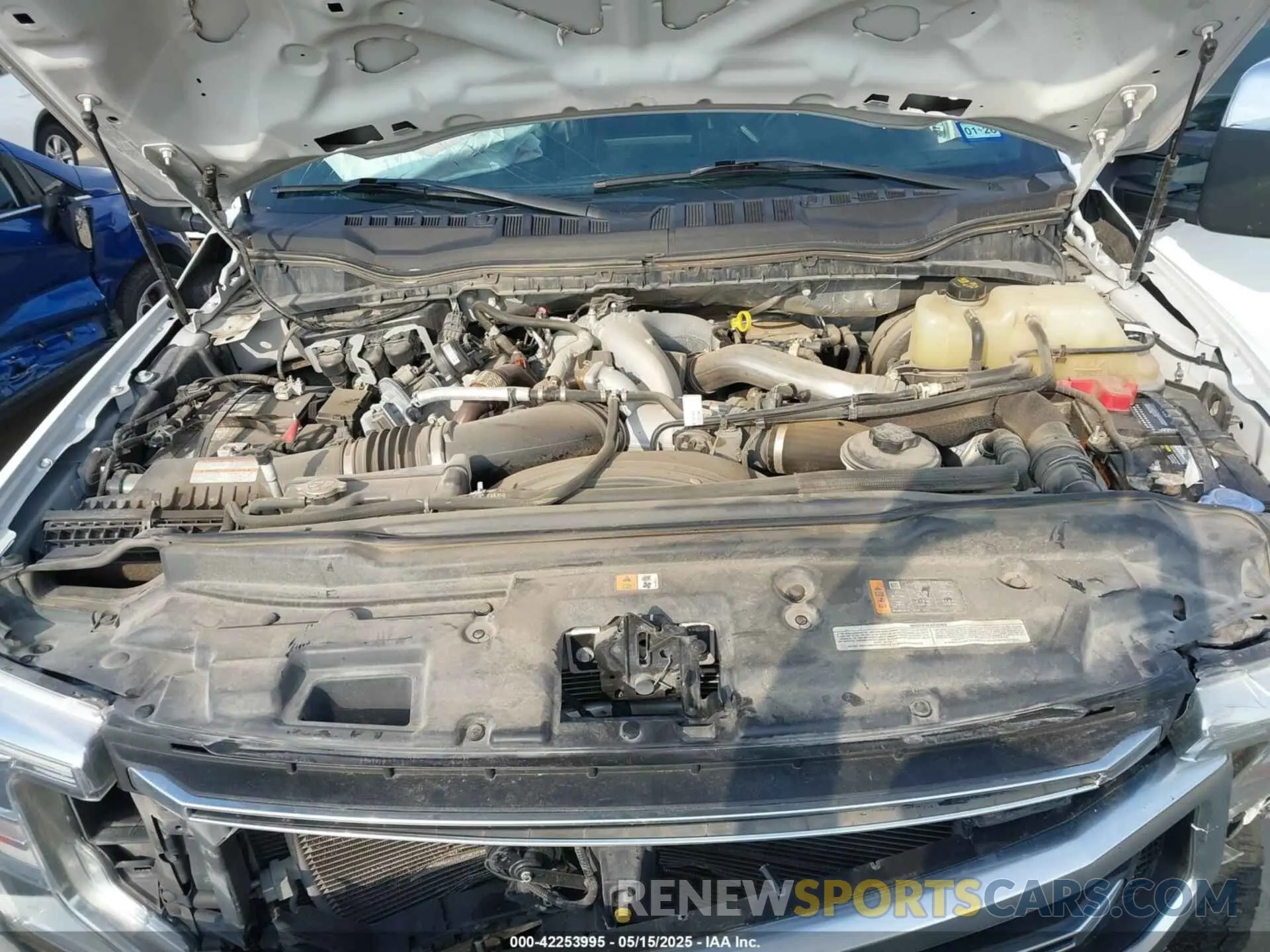 10 Photograph of a damaged car 1FT7W2BT5MED78338 FORD F-250 2021