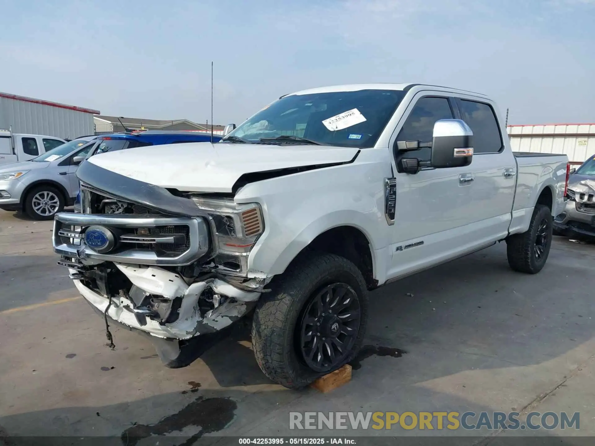2 Photograph of a damaged car 1FT7W2BT5MED78338 FORD F-250 2021