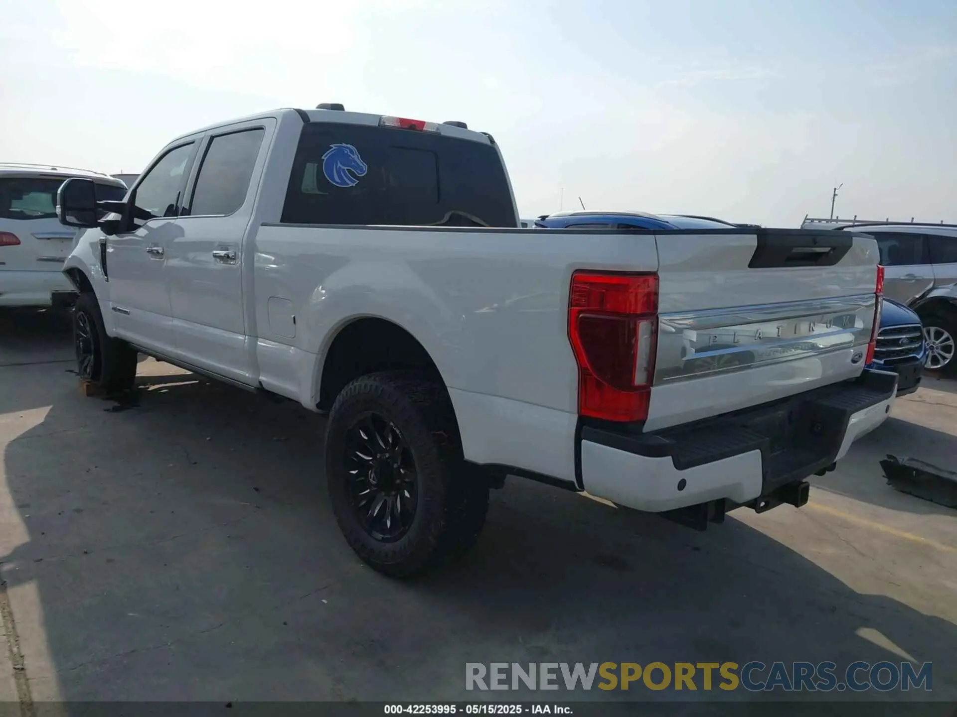 3 Photograph of a damaged car 1FT7W2BT5MED78338 FORD F-250 2021