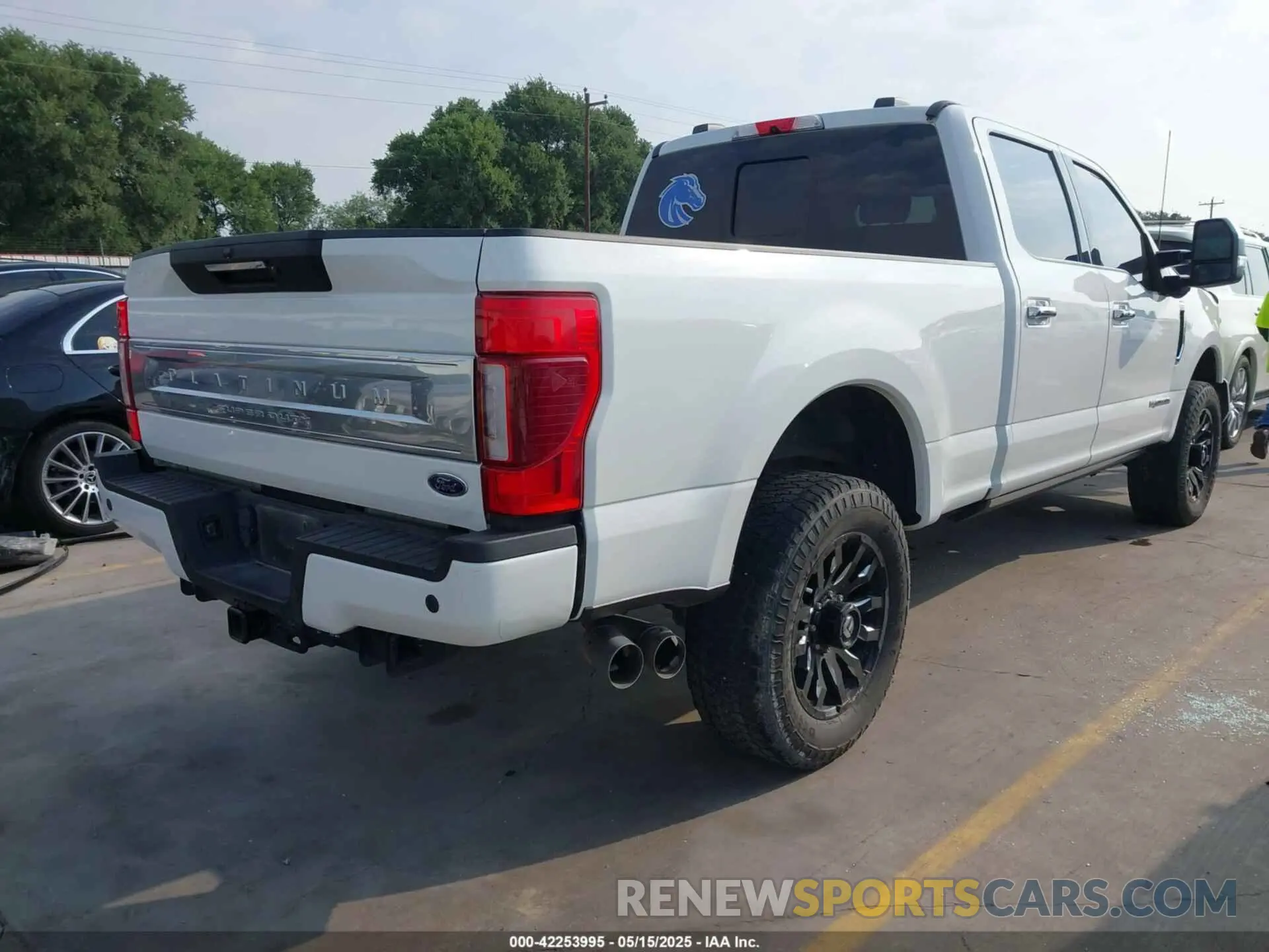4 Photograph of a damaged car 1FT7W2BT5MED78338 FORD F-250 2021