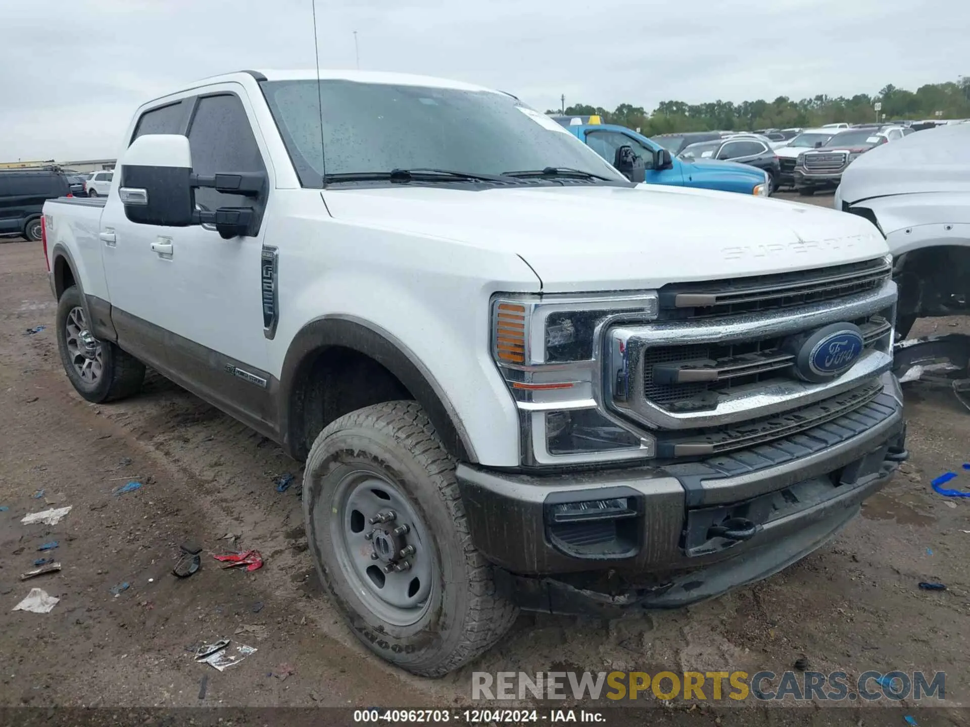 1 Photograph of a damaged car 1FT7W2BT7MEC81254 FORD F-250 2021