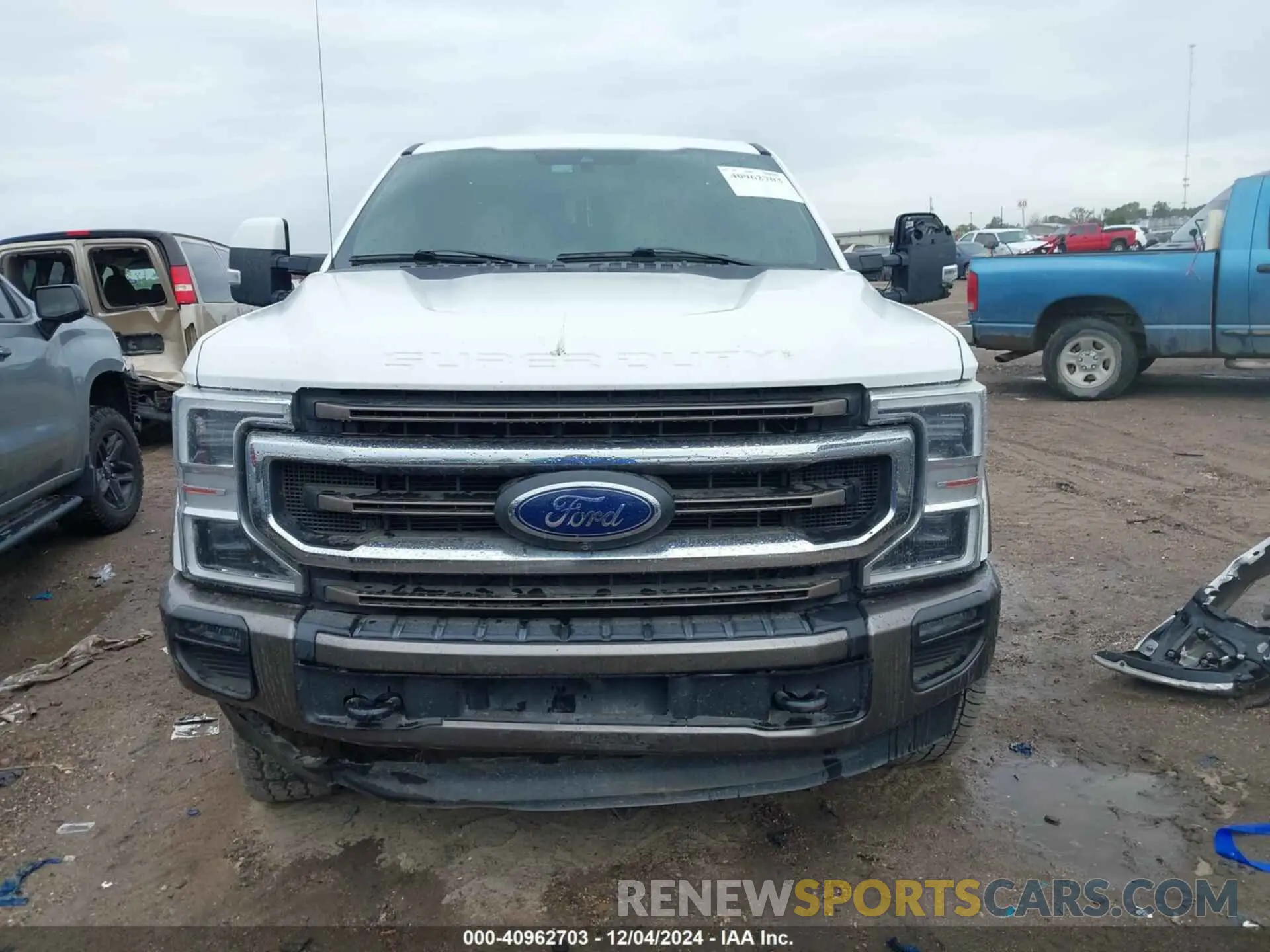 12 Photograph of a damaged car 1FT7W2BT7MEC81254 FORD F-250 2021