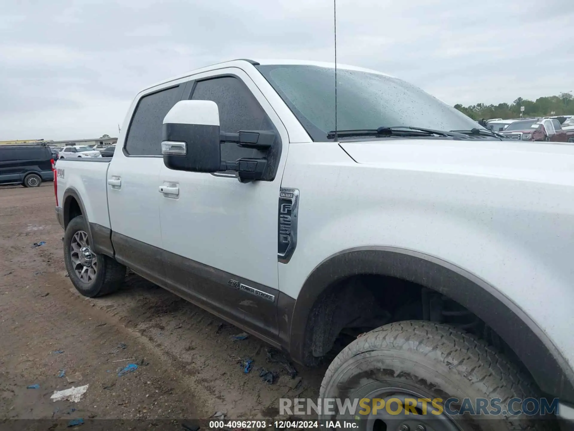 13 Photograph of a damaged car 1FT7W2BT7MEC81254 FORD F-250 2021