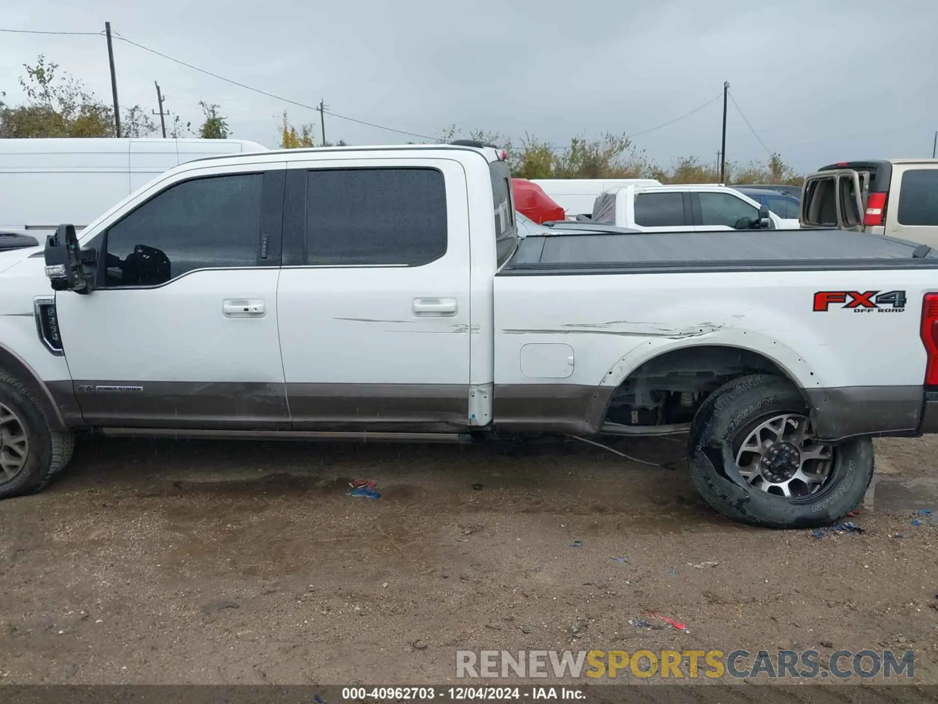 14 Photograph of a damaged car 1FT7W2BT7MEC81254 FORD F-250 2021