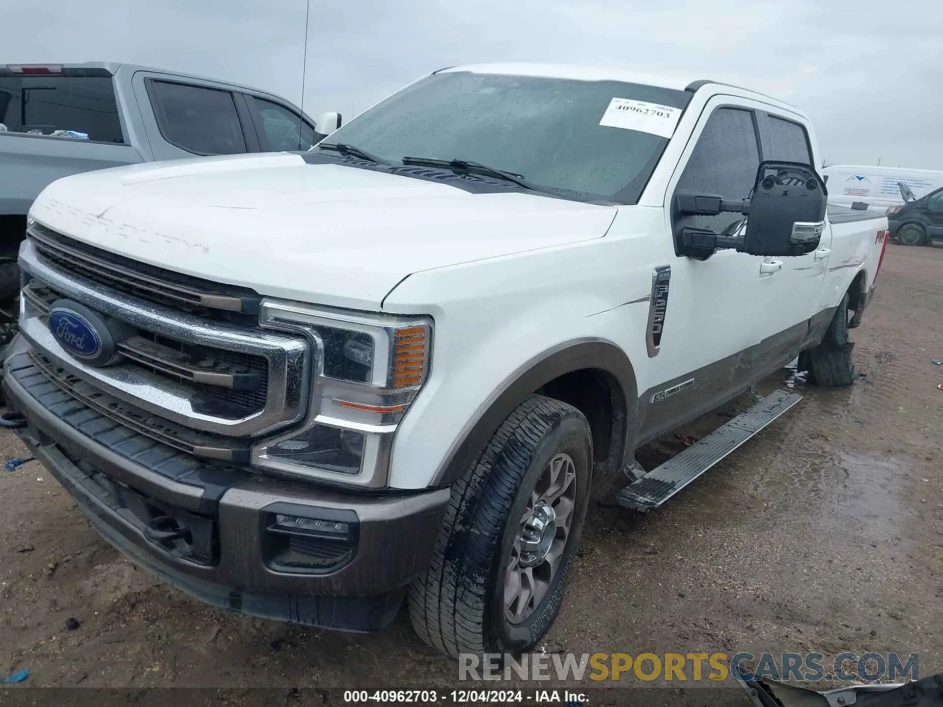 2 Photograph of a damaged car 1FT7W2BT7MEC81254 FORD F-250 2021