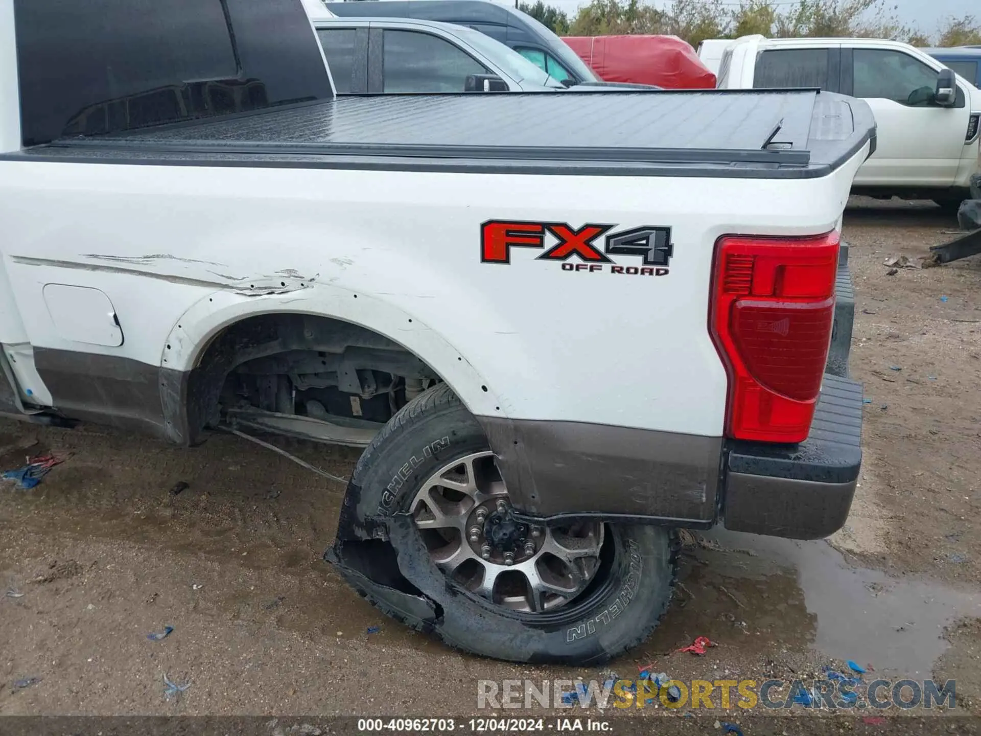 6 Photograph of a damaged car 1FT7W2BT7MEC81254 FORD F-250 2021