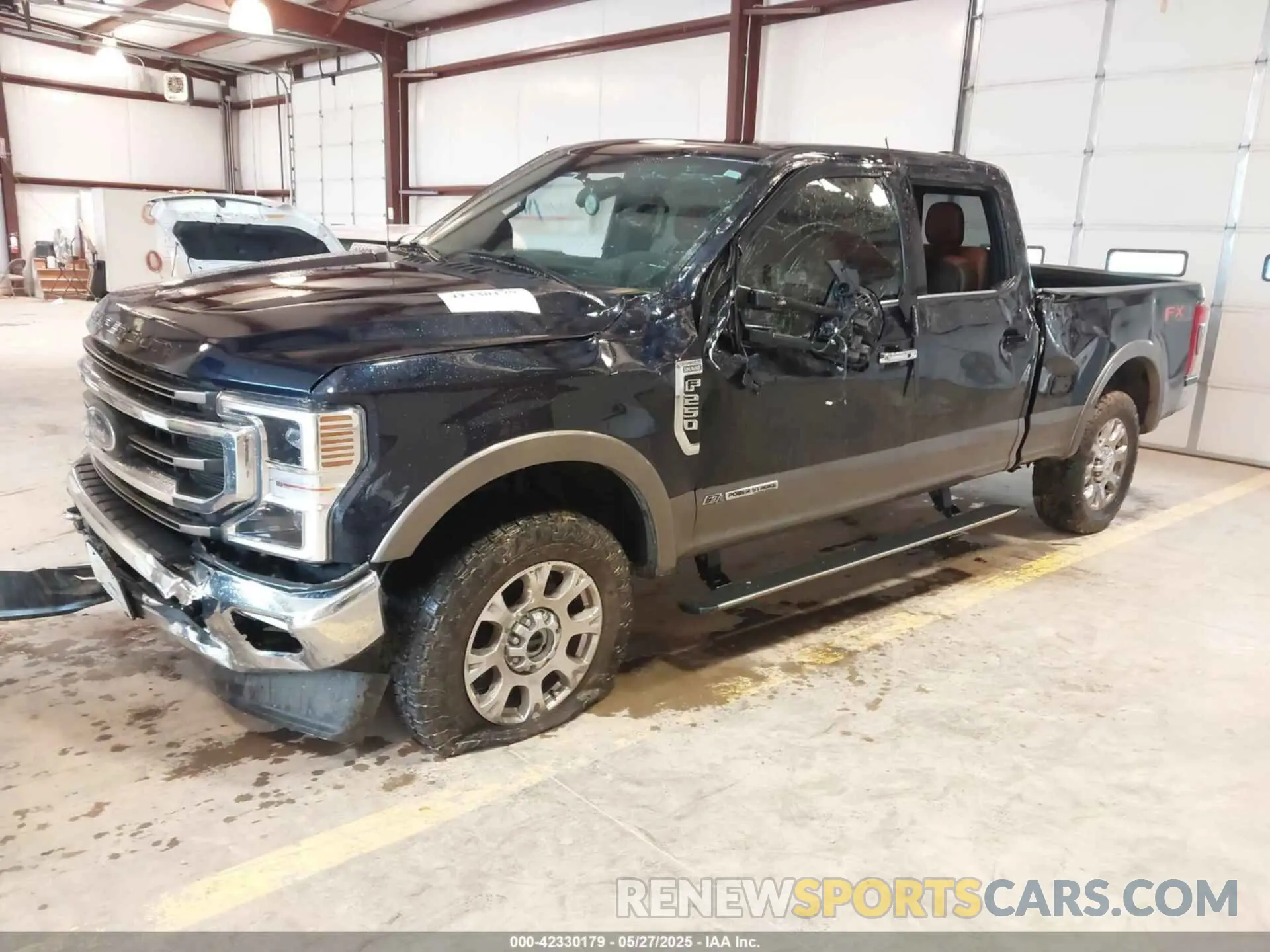 2 Photograph of a damaged car 1FT7W2BT7MED67194 FORD F-250 2021