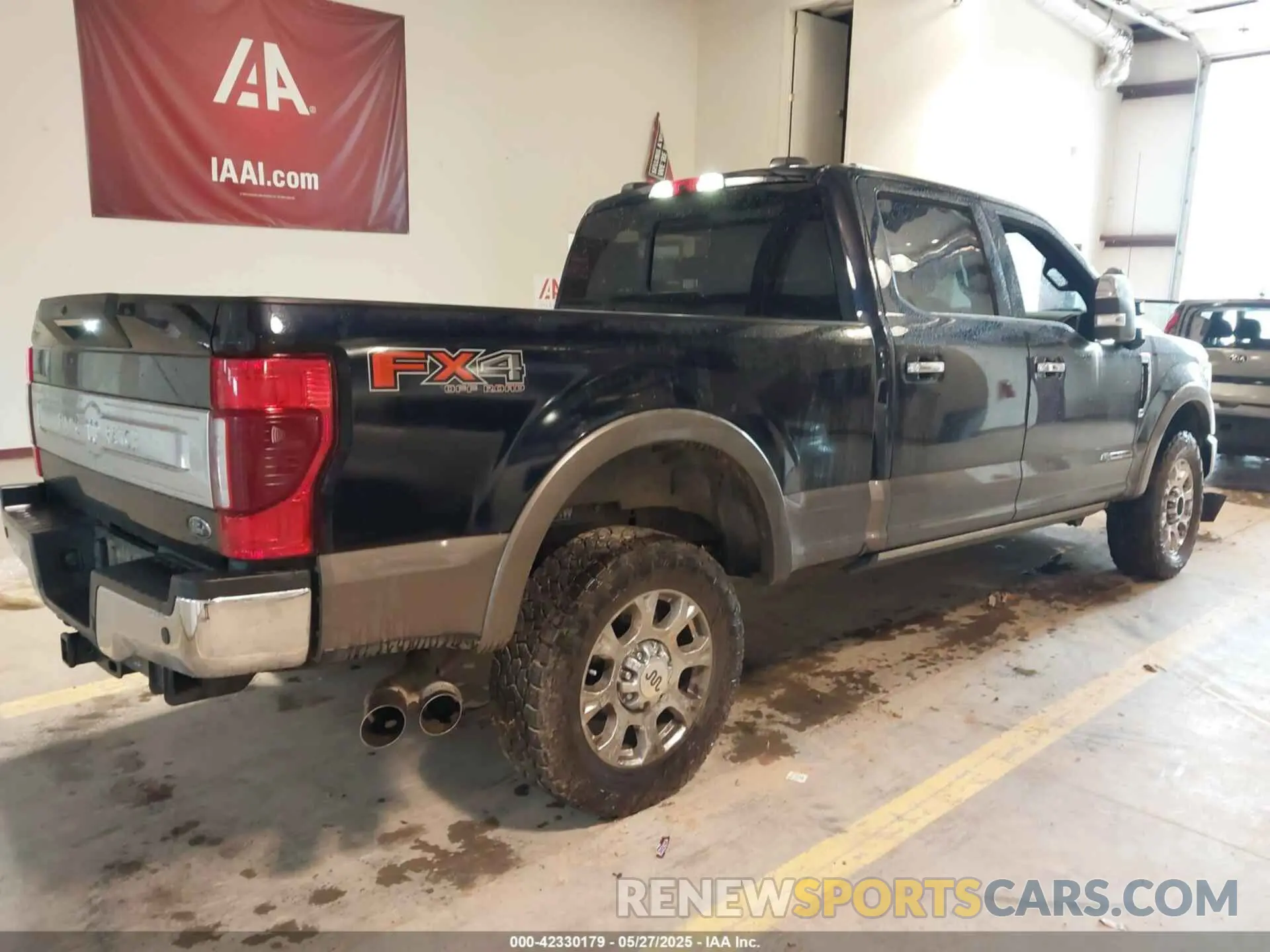 4 Photograph of a damaged car 1FT7W2BT7MED67194 FORD F-250 2021