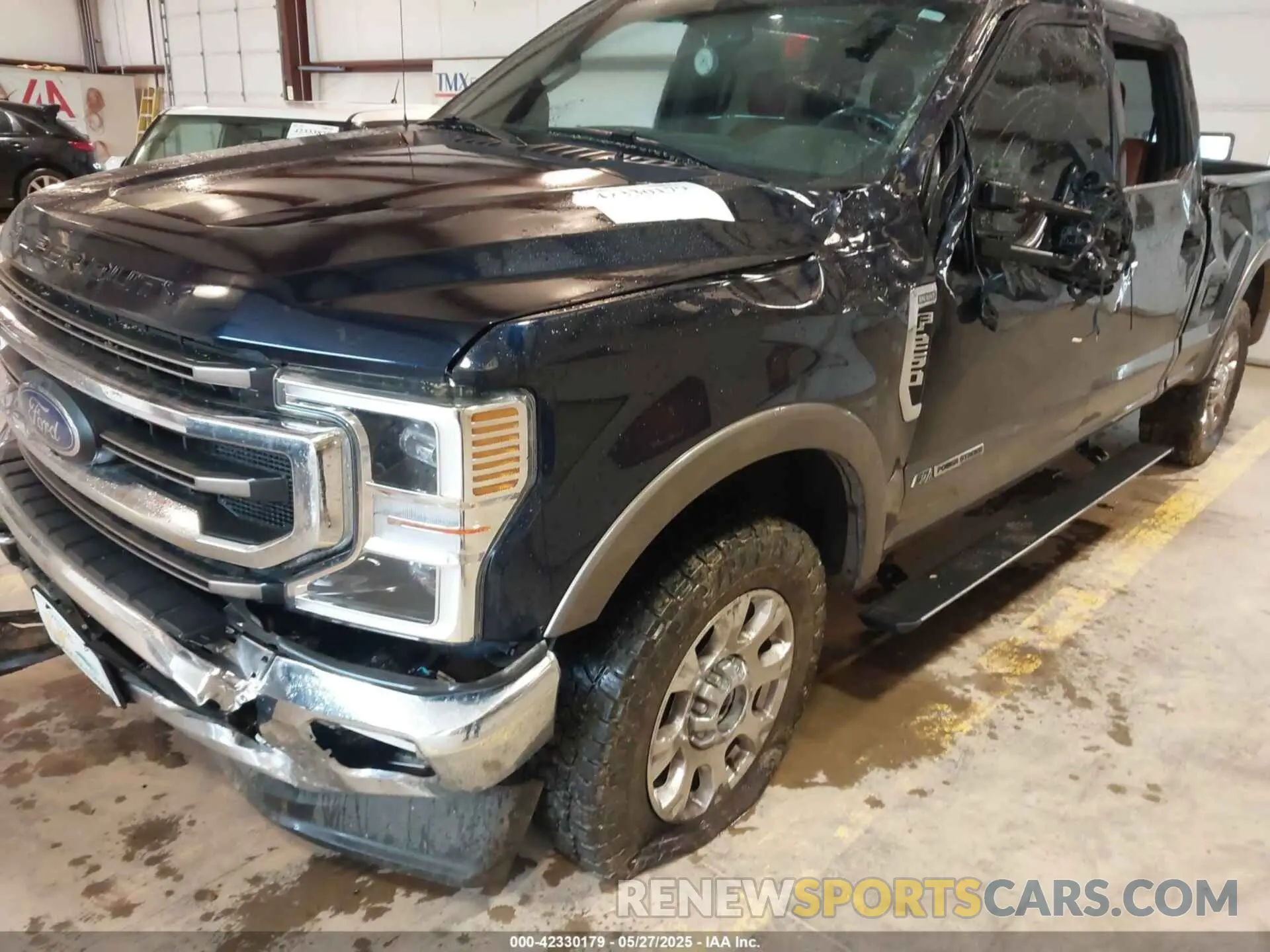 6 Photograph of a damaged car 1FT7W2BT7MED67194 FORD F-250 2021