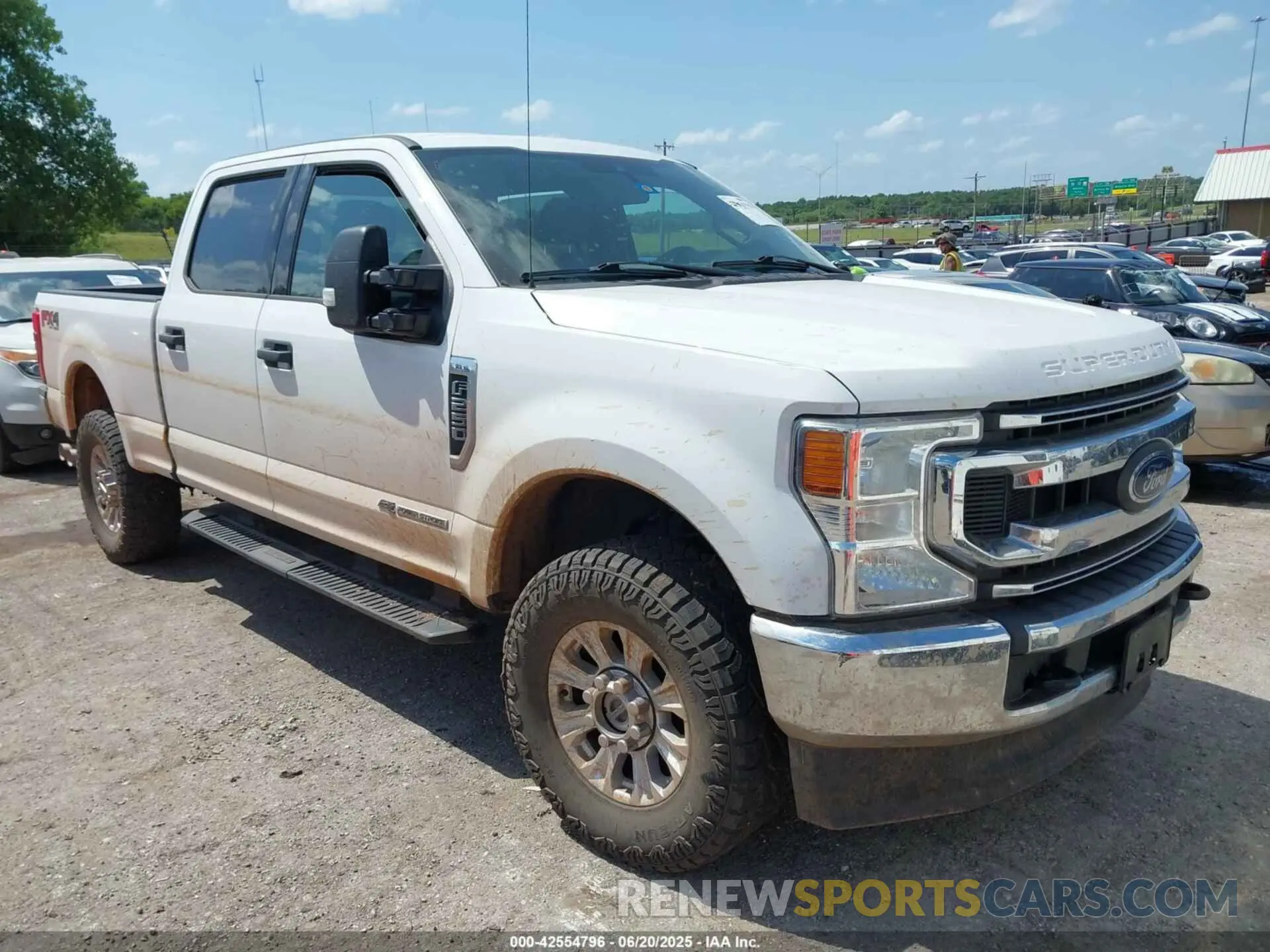 1 Photograph of a damaged car 1FT7W2BT8MED71917 FORD F-250 2021